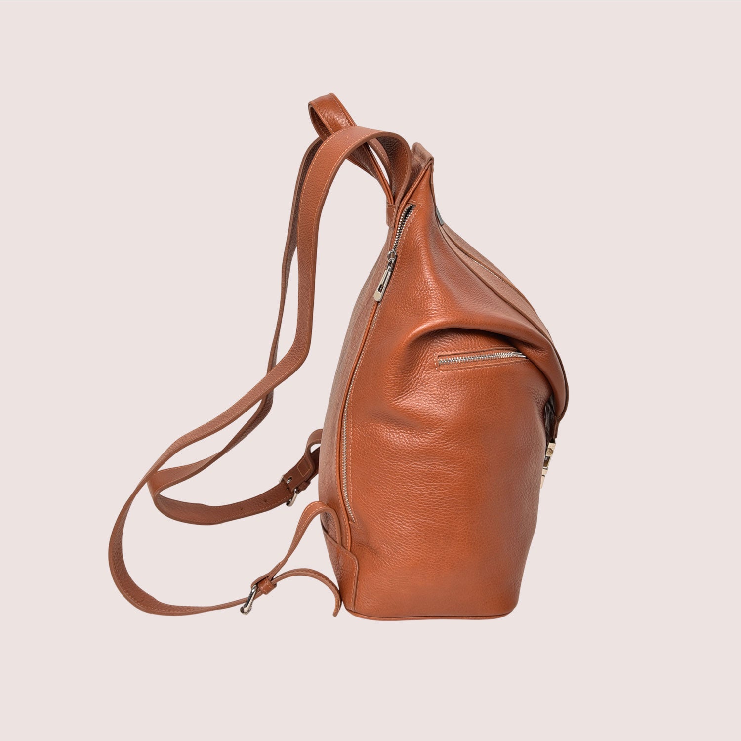 Langston Zippered Backpack-13