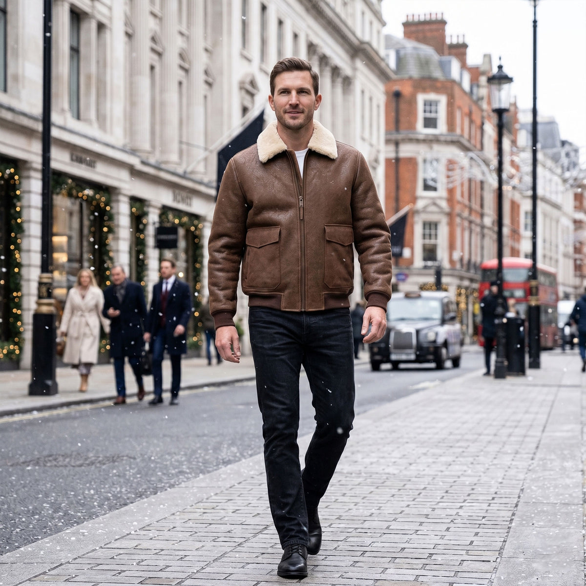 Archer Shearling Jacket-14