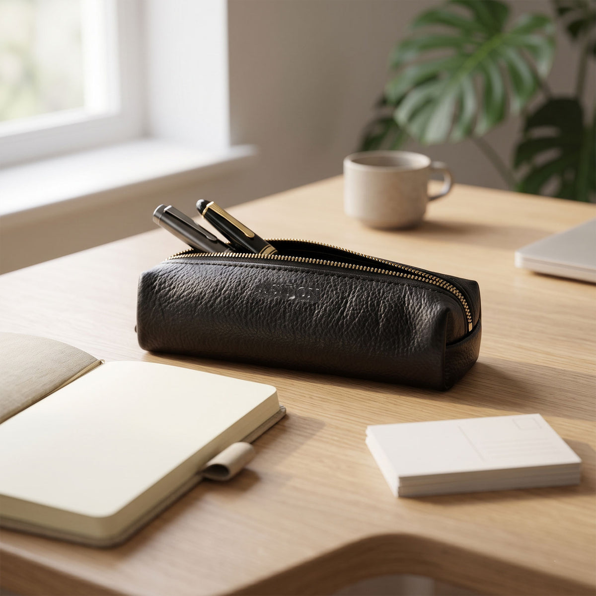 Pen or Multi Purpose Leather Pouch-9