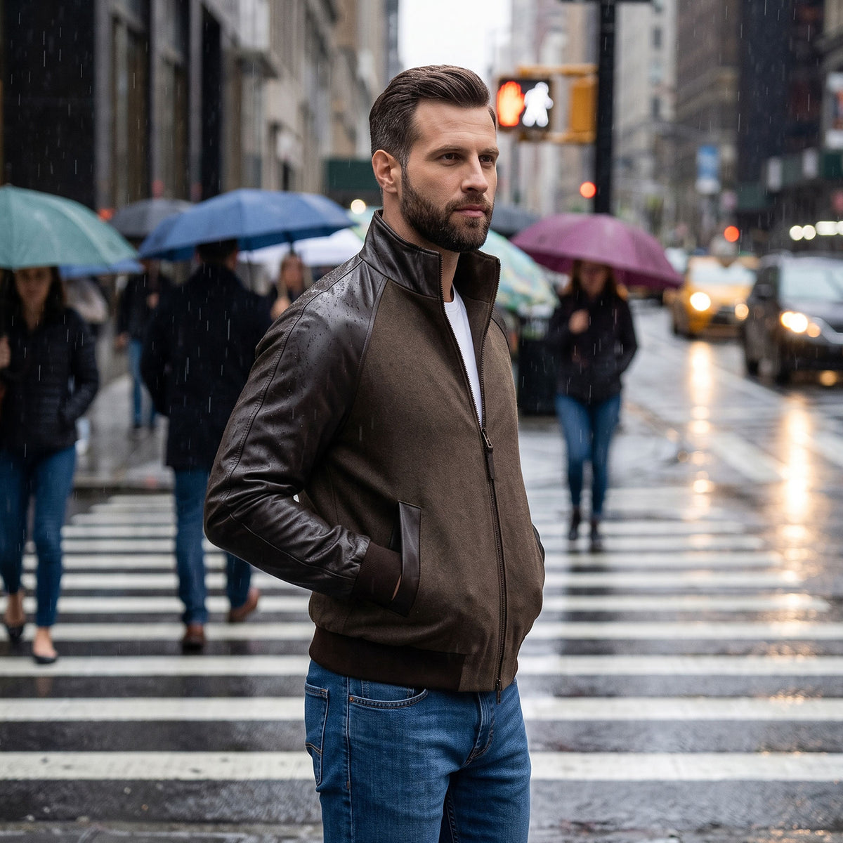 Arlington Cashmere / Wool Jacket-9