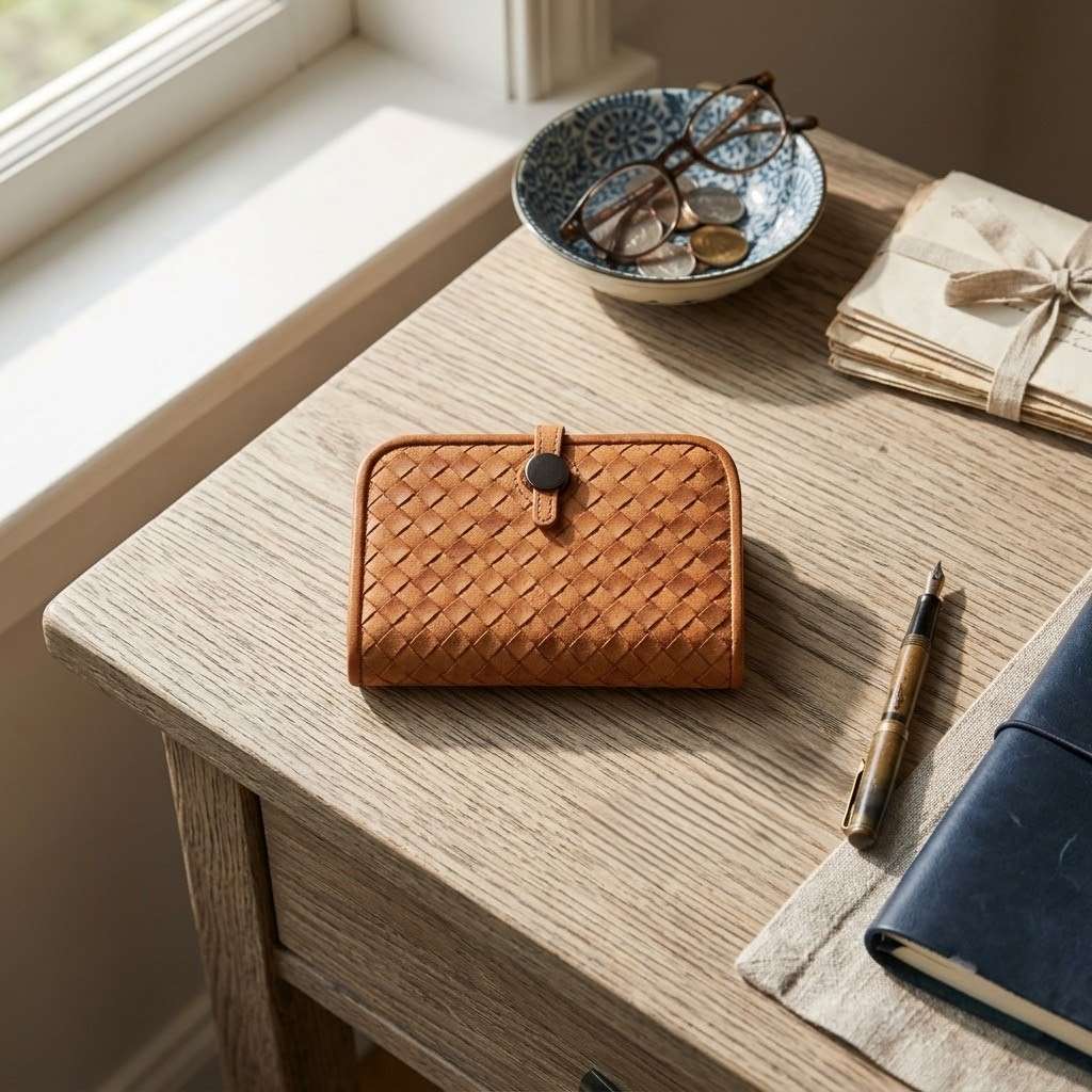 Wilma Woven Wallet-Medium-4