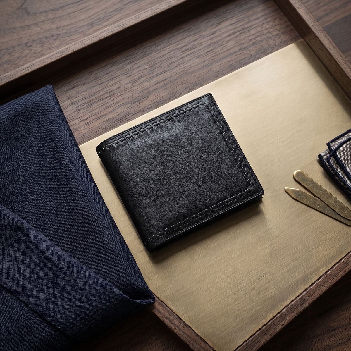Steinbeck Hand-Stitched Wallet-9
