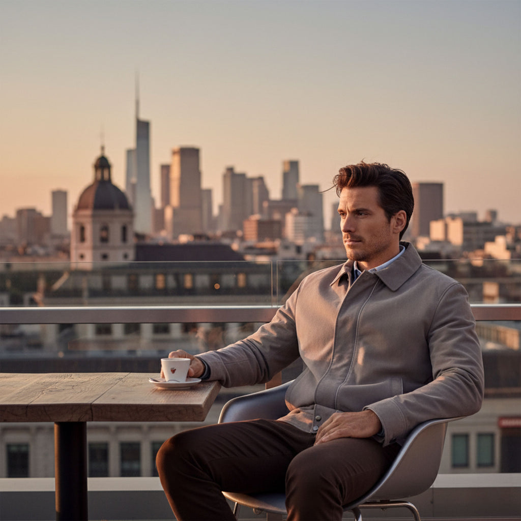 Westport Métis Goat Suede Jacket