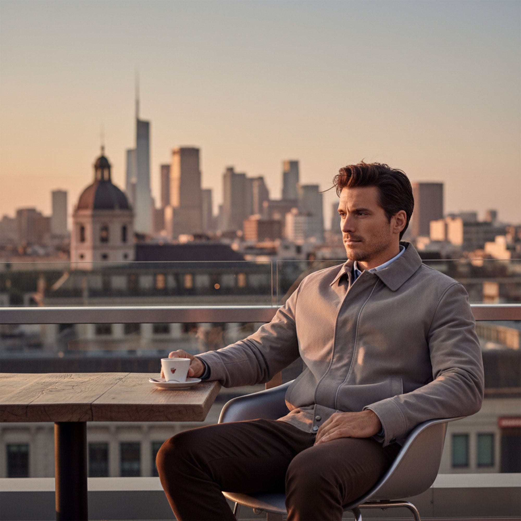 Westport Métis Goat Suede Jacket