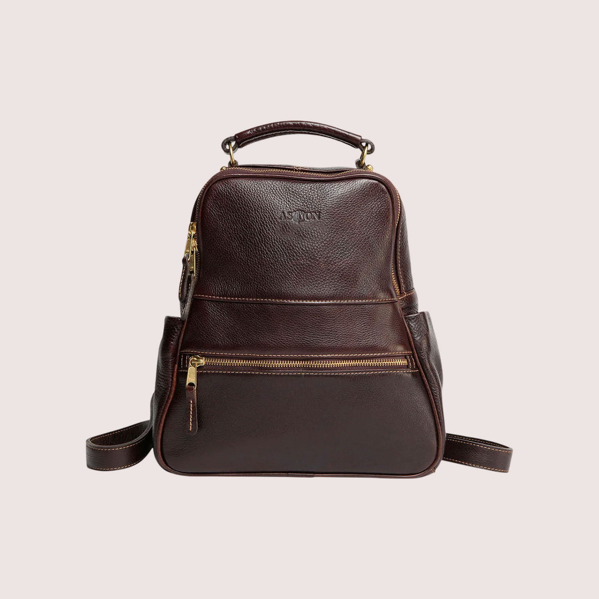 Jasmine Zippered Backpack