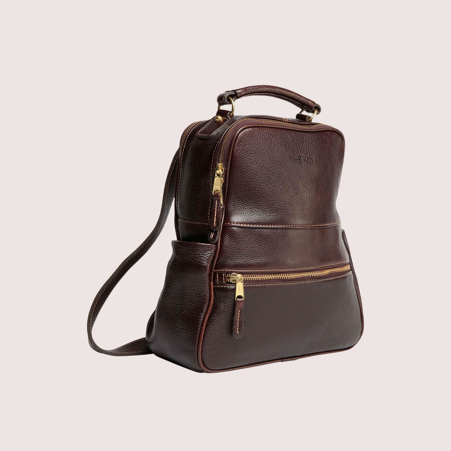 Jasmine Zippered Backpack