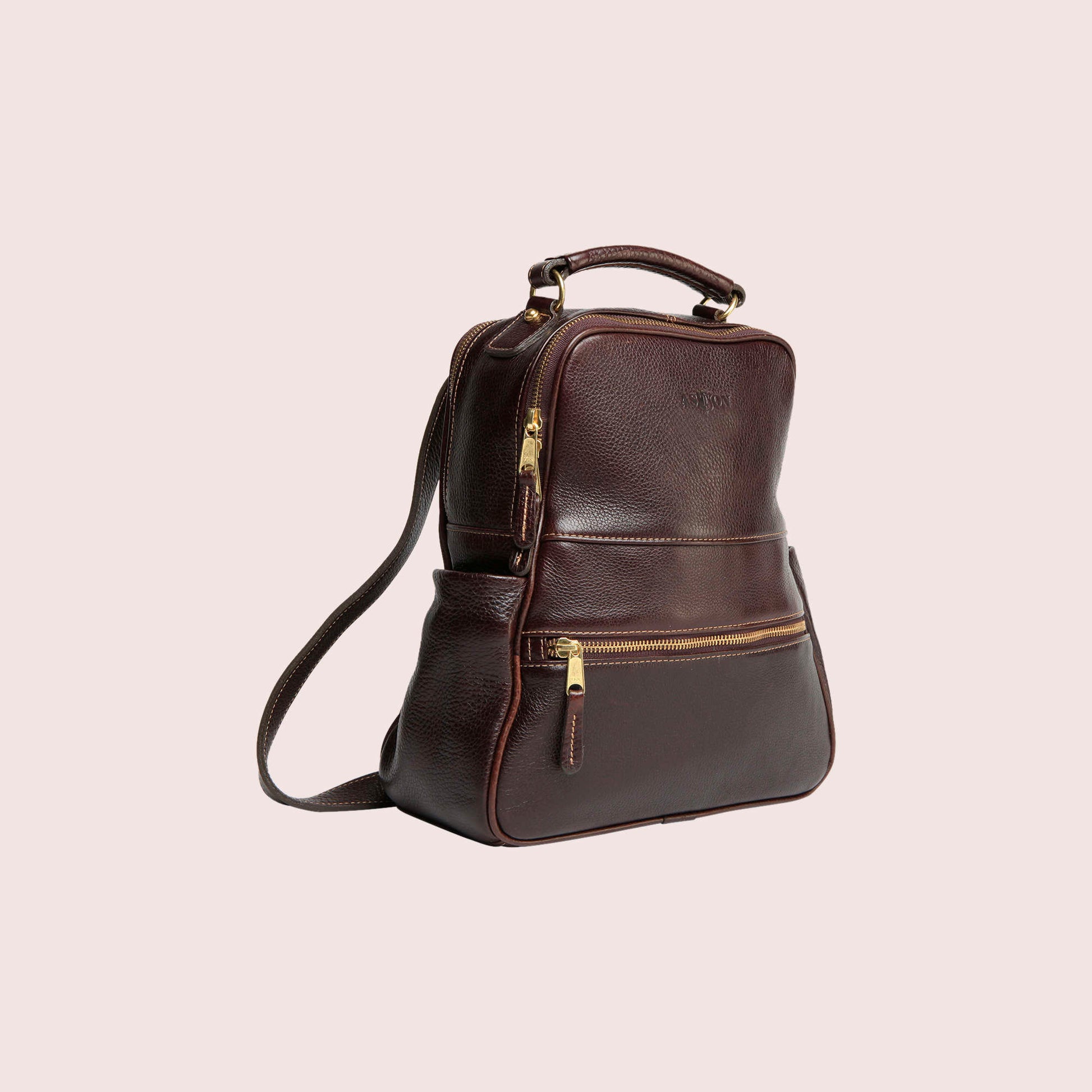 Jasmine Zippered Backpack