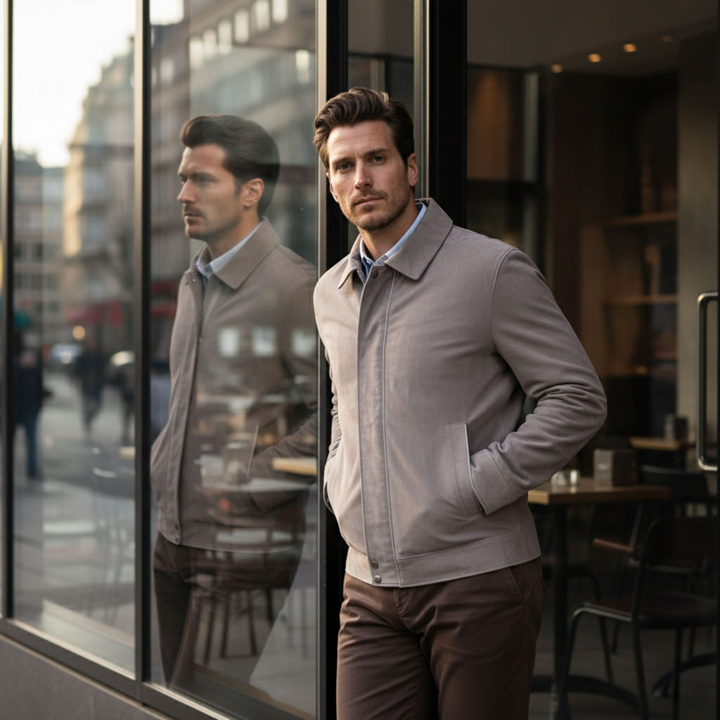 Westport Métis Goat Suede Jacket