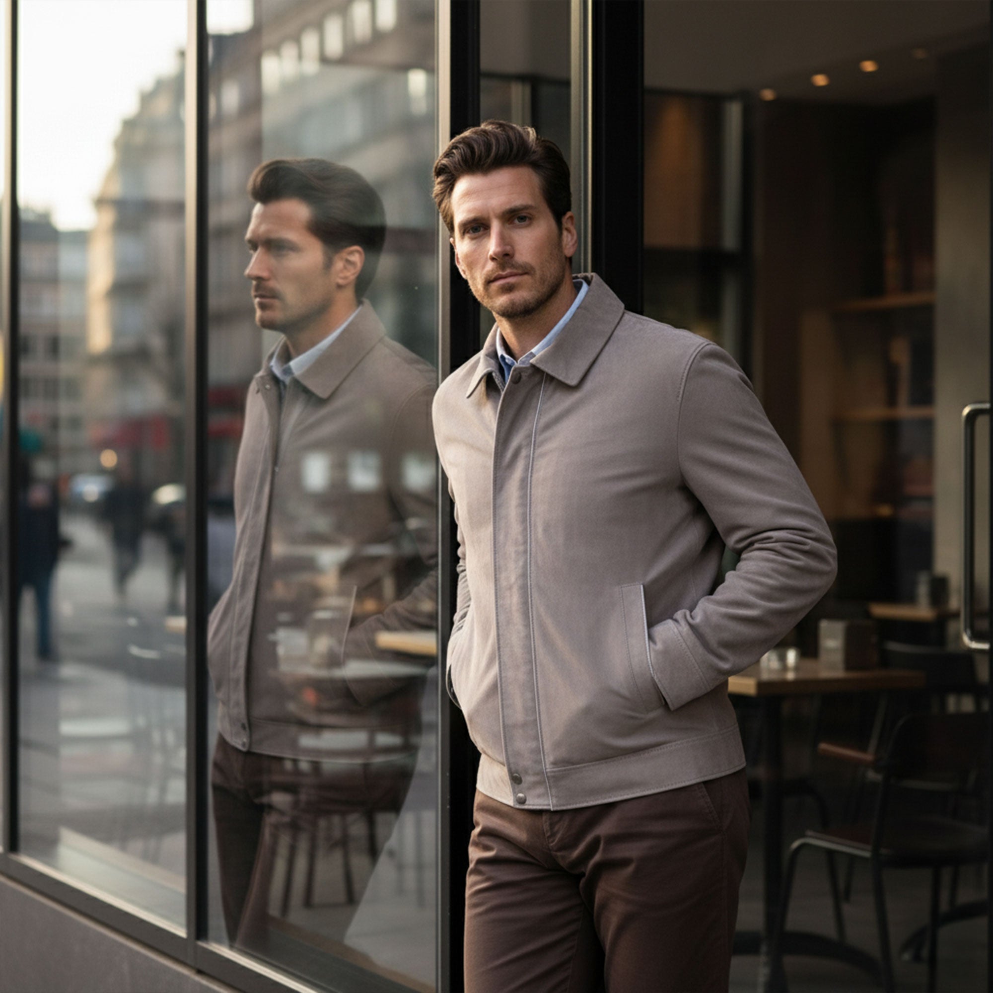 Westport Métis Goat Suede Jacket