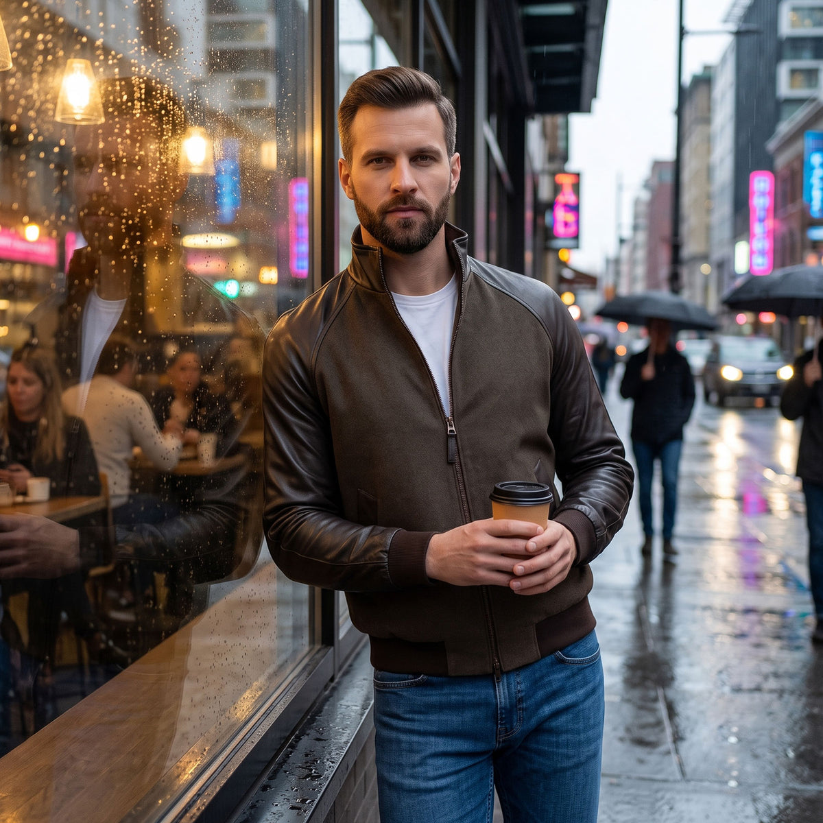 Arlington Cashmere / Wool Jacket-10