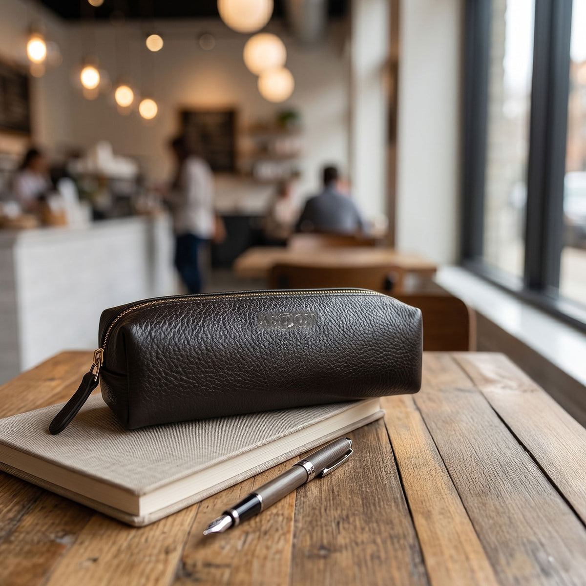 Pen or Multi Purpose Leather Pouch-10