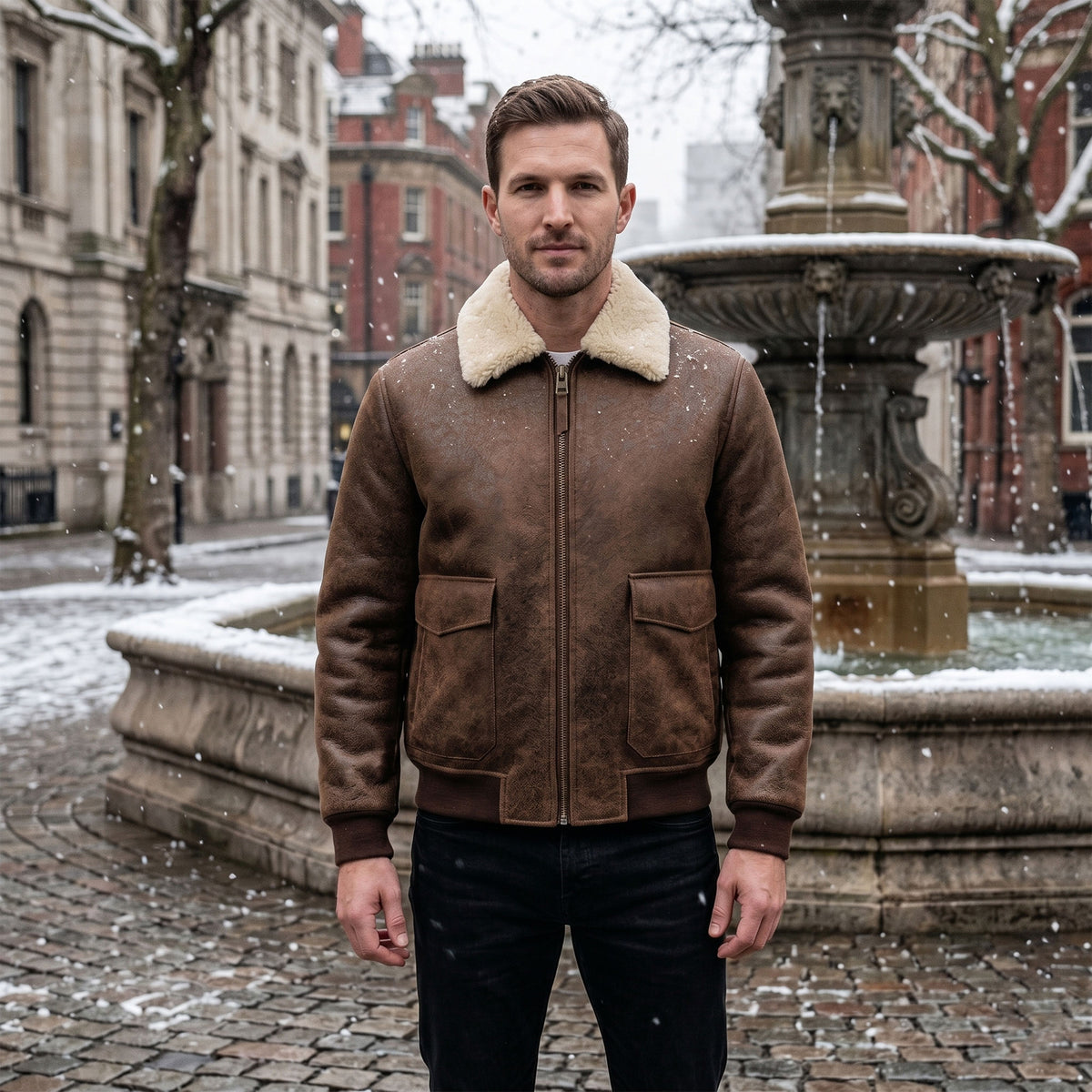 Archer Shearling Jacket-15