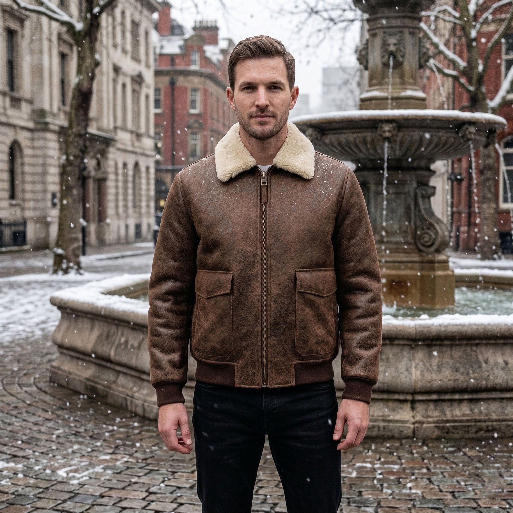 Archer Shearling Jacket