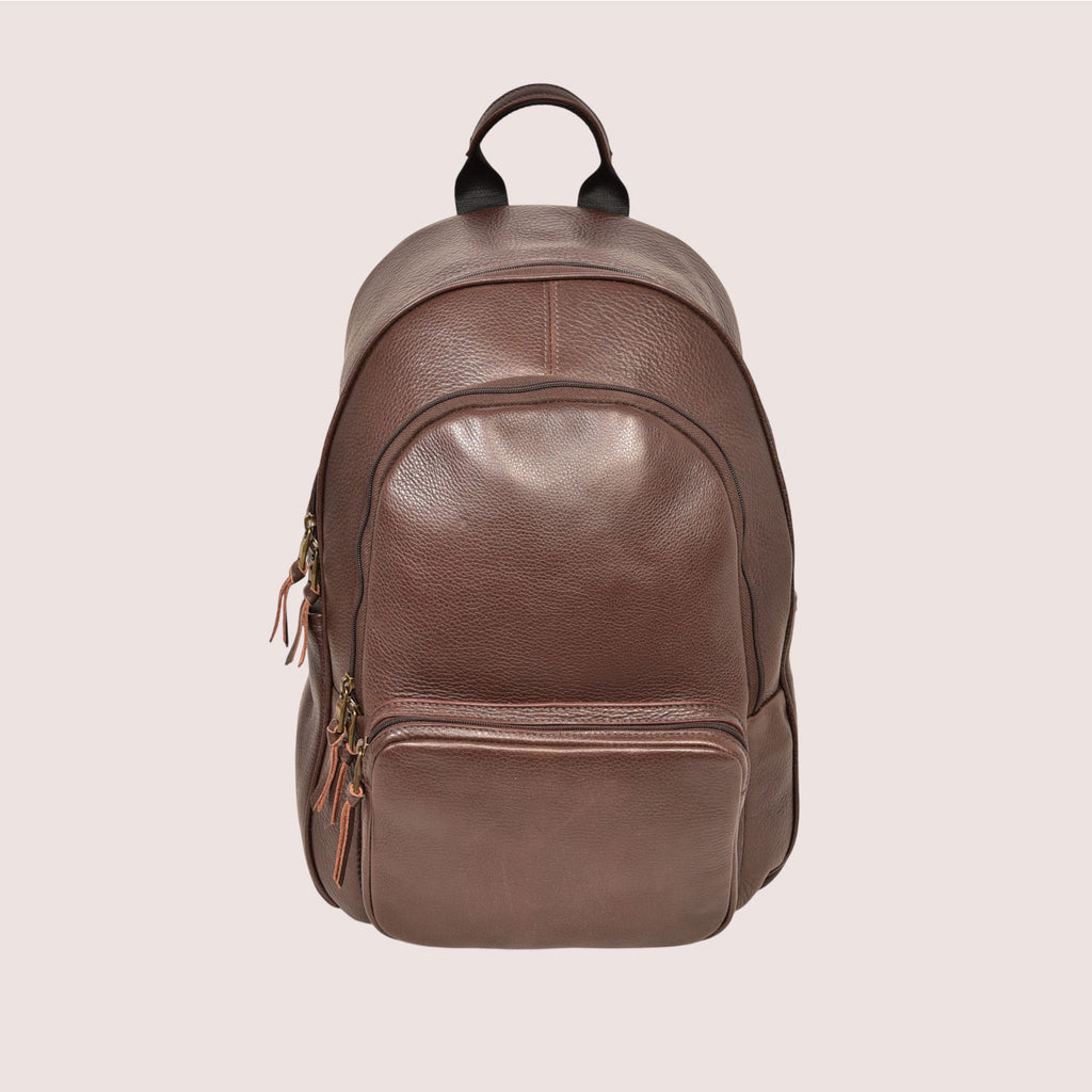 Garrison Zippered Backpack