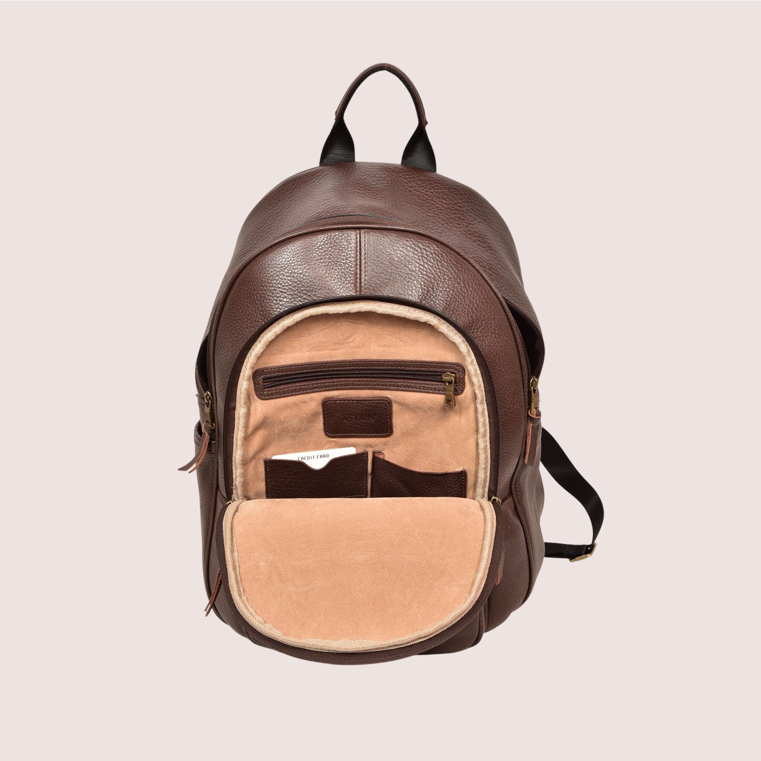 Garrison Zippered Backpack-3