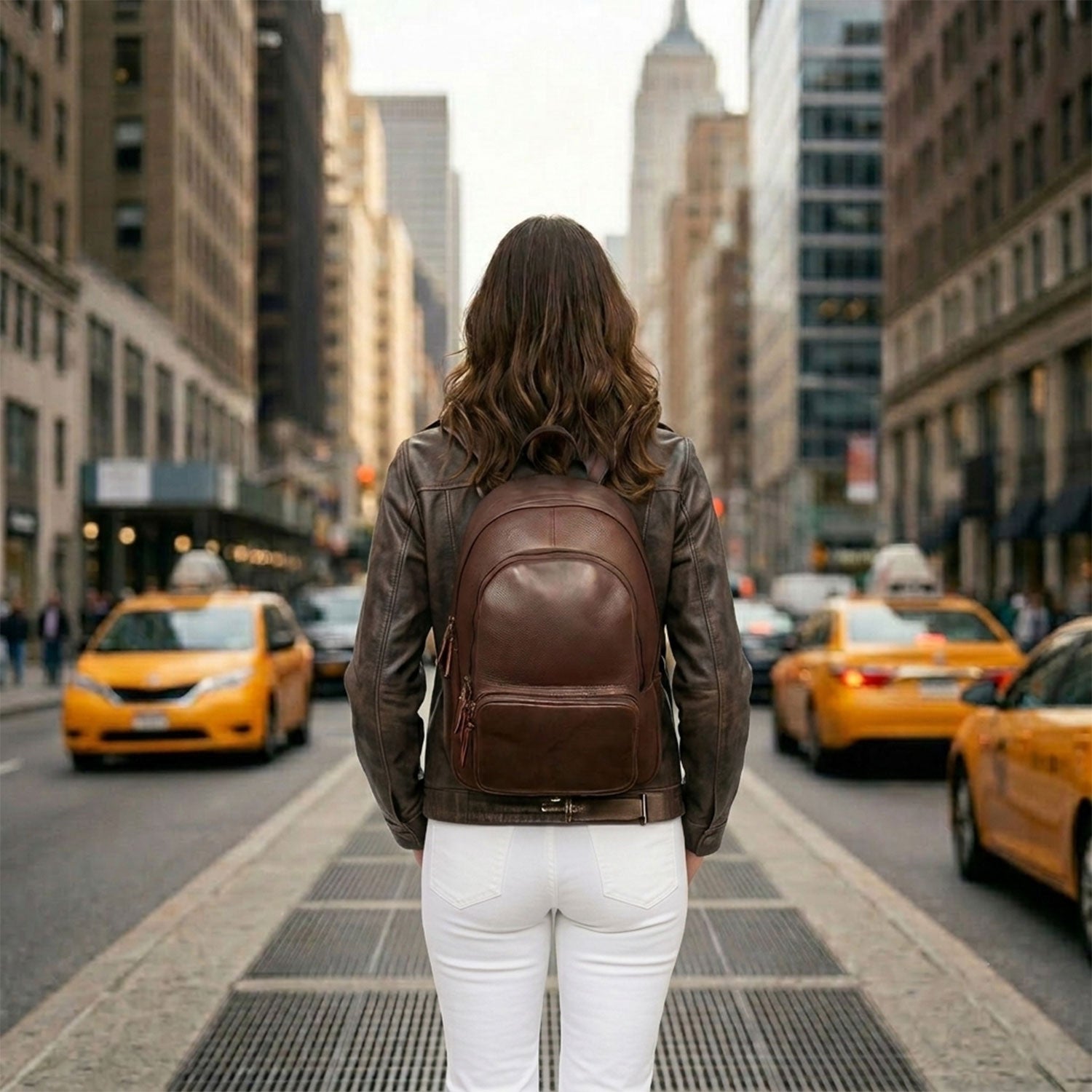 Garrison Zippered Backpack-5