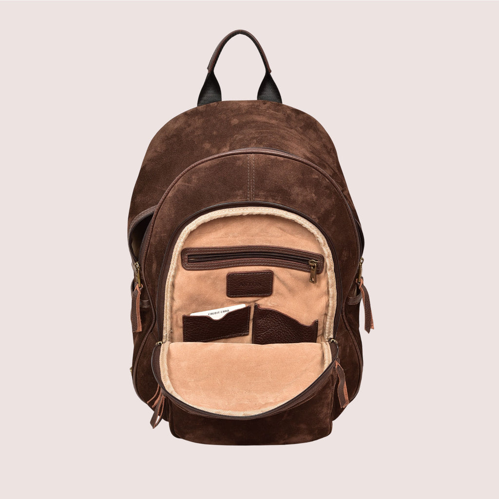 Garrison Zippered Backpack