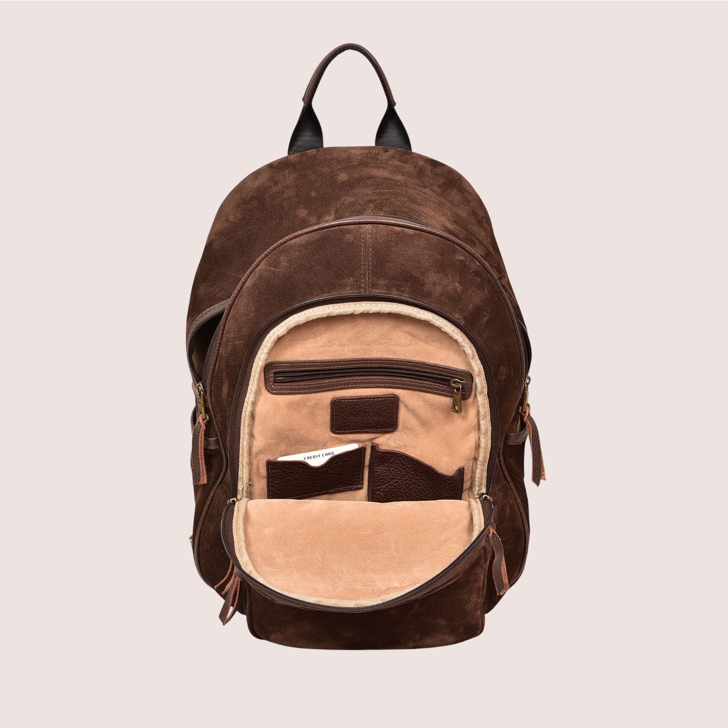 Garrison Zippered Backpack-8
