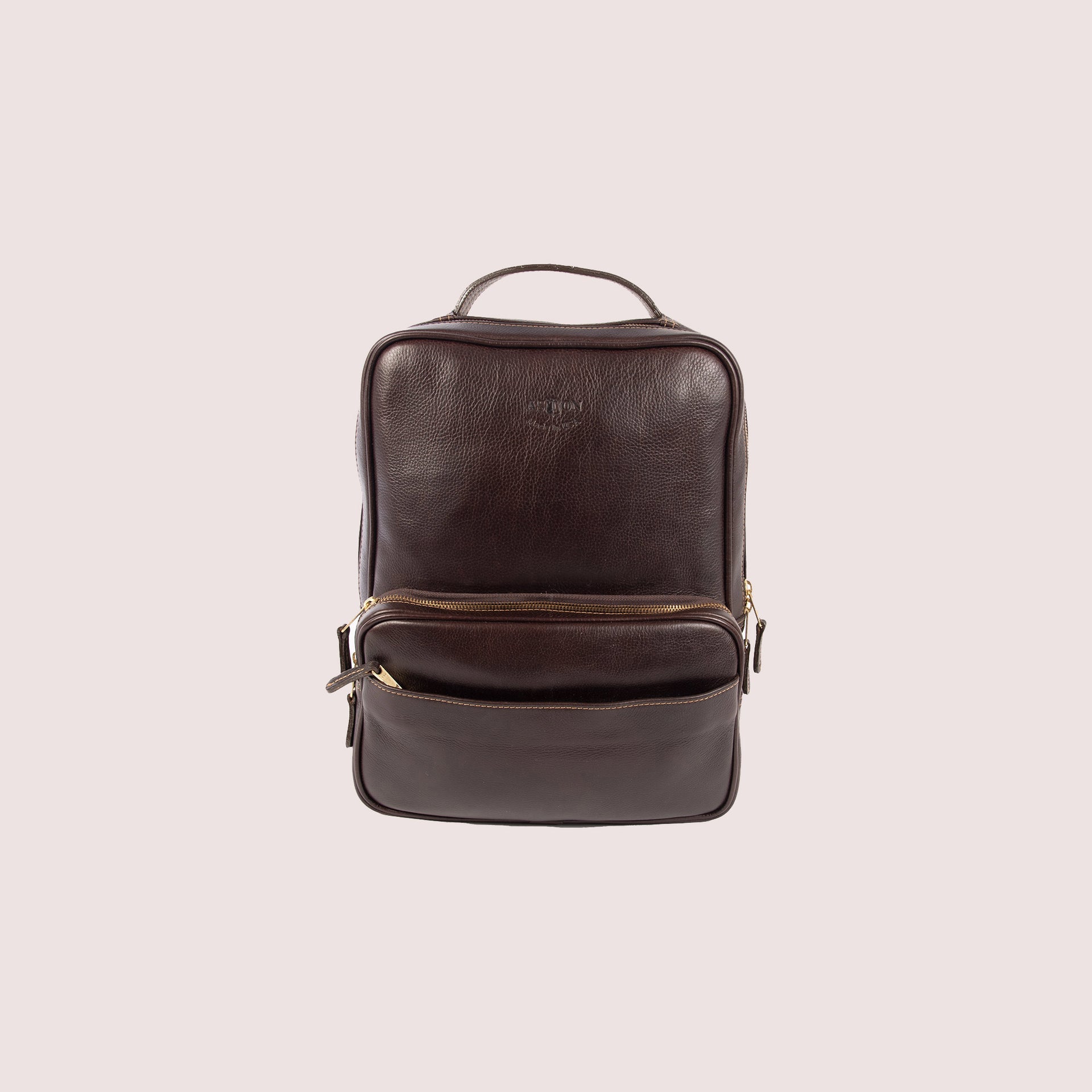 aston leather backpack Danbury Backpack