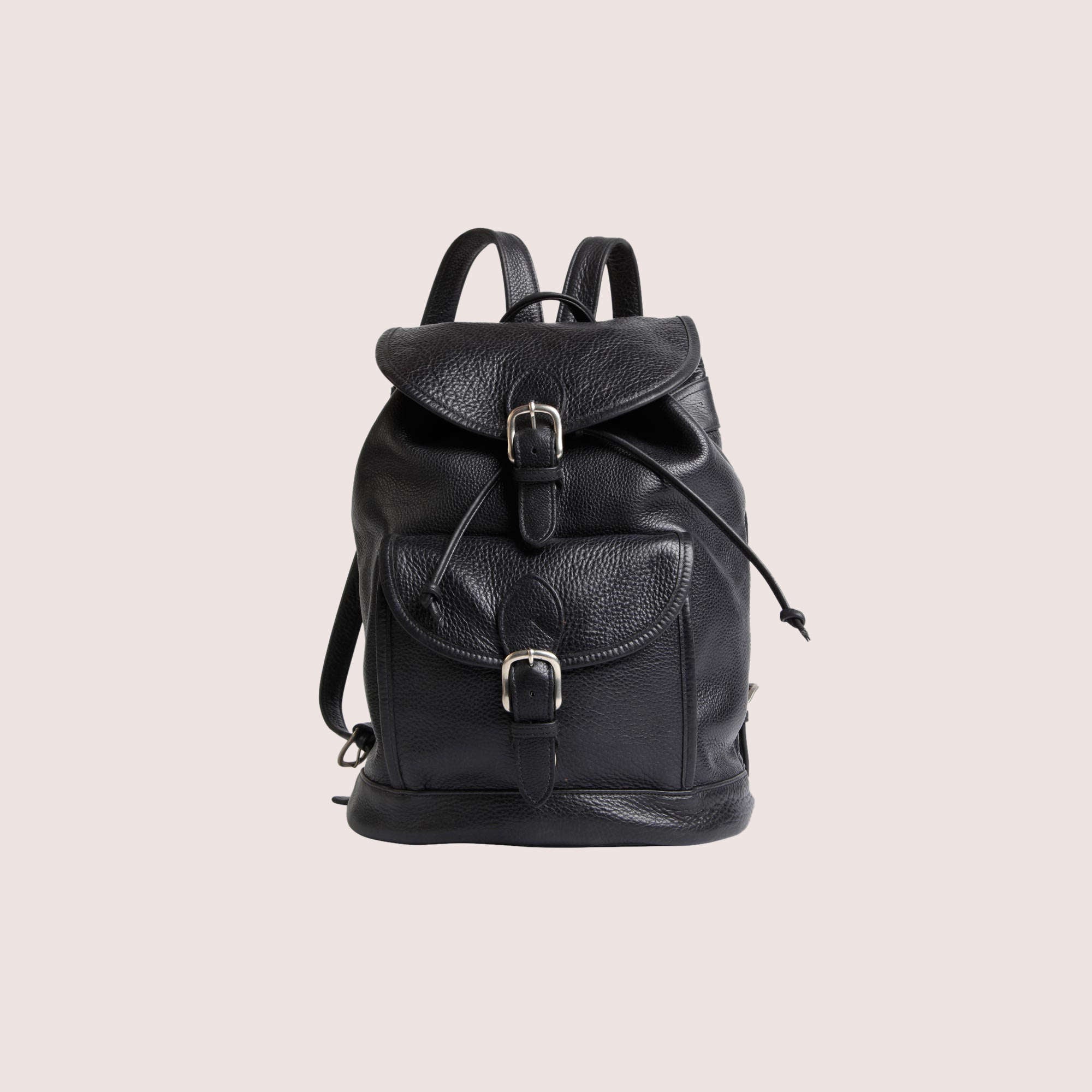 aston leather small leather backpack Eco-Friendly Cowhide with Laptop Sleeve credit cards Tumi - Ashton Morrison Leather