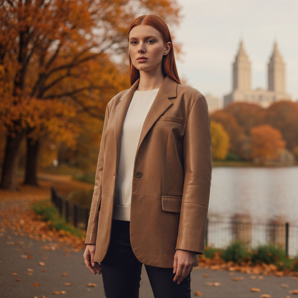 Shearling Coats and Shearling Jackets by AstonLeather