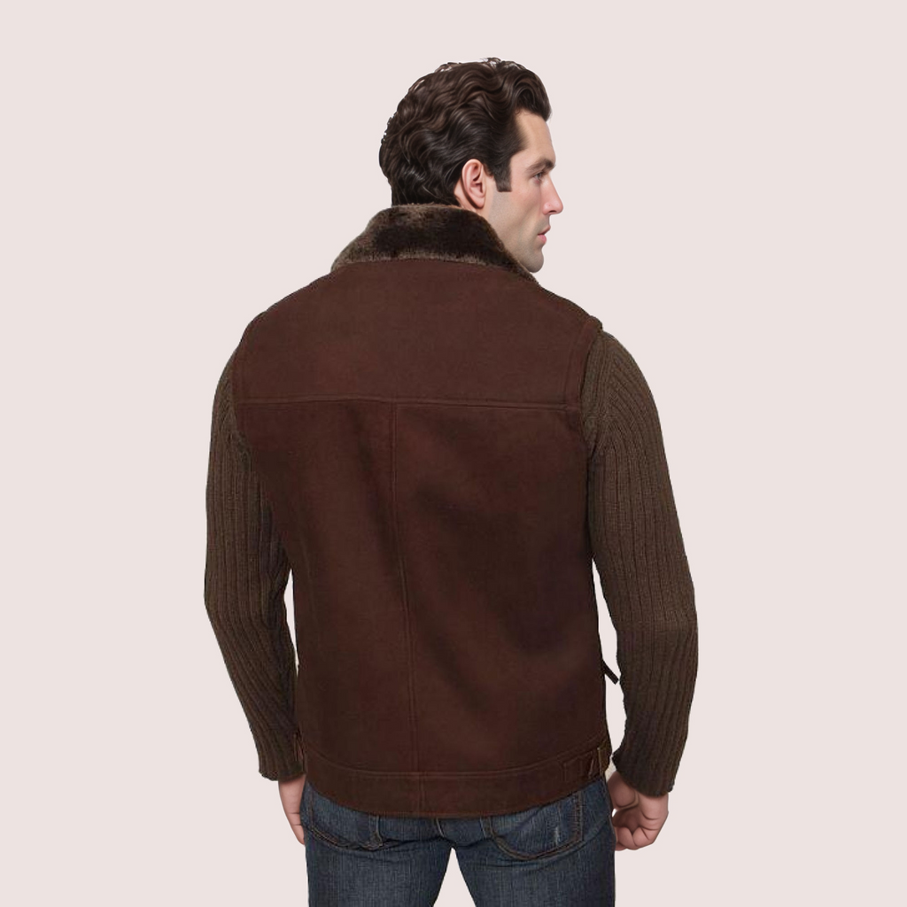 Field Shearling Vest