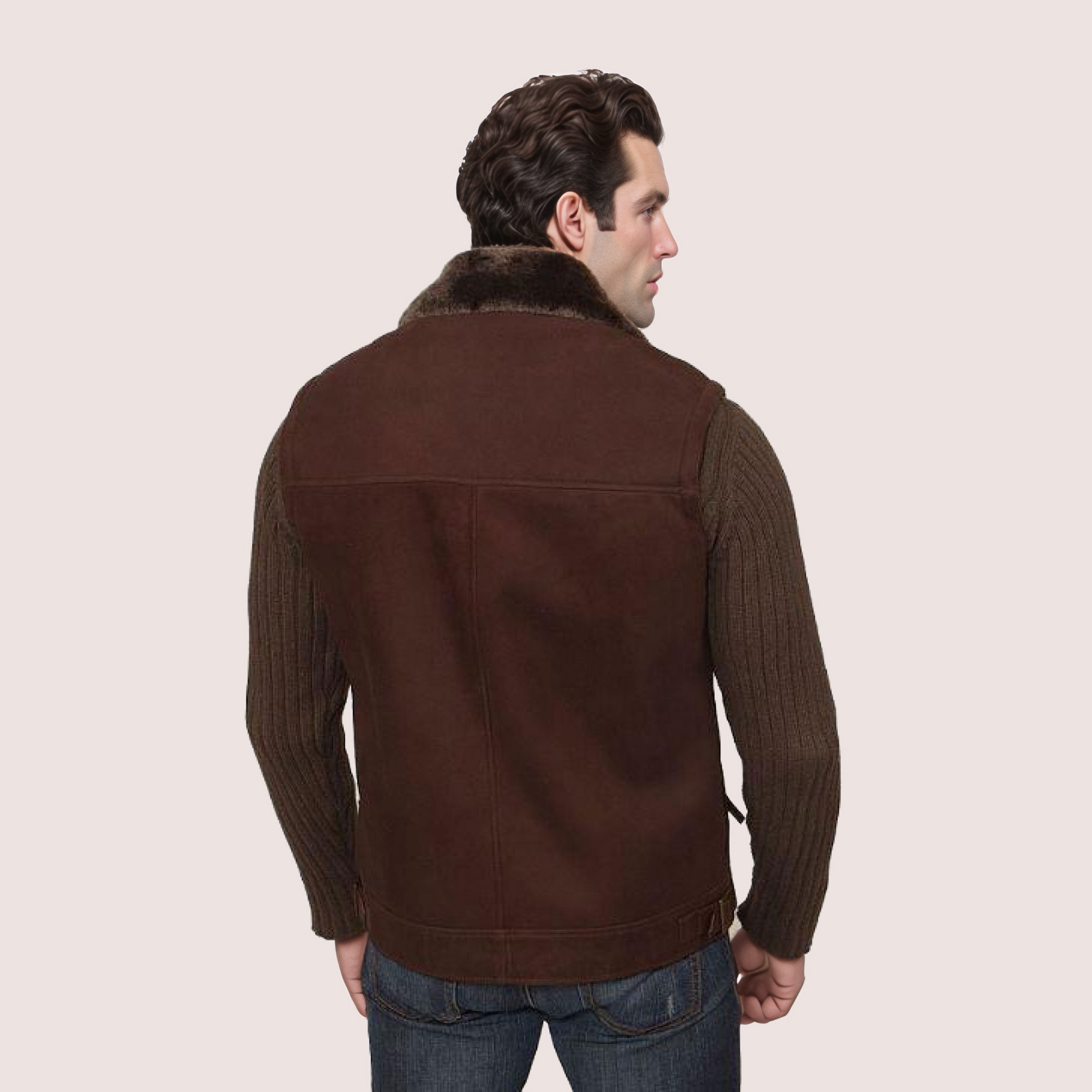 Field Shearling Vest
