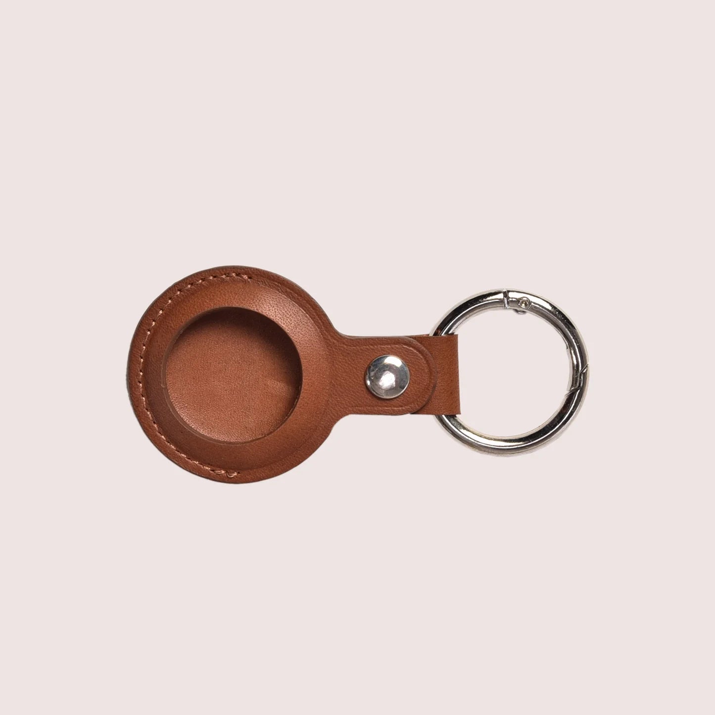 AirTag Leather Key Ring-1