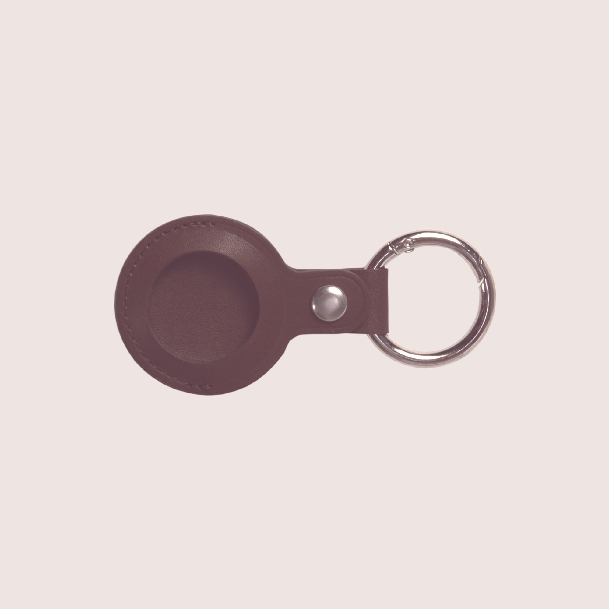 AirTag Leather Key Ring-6