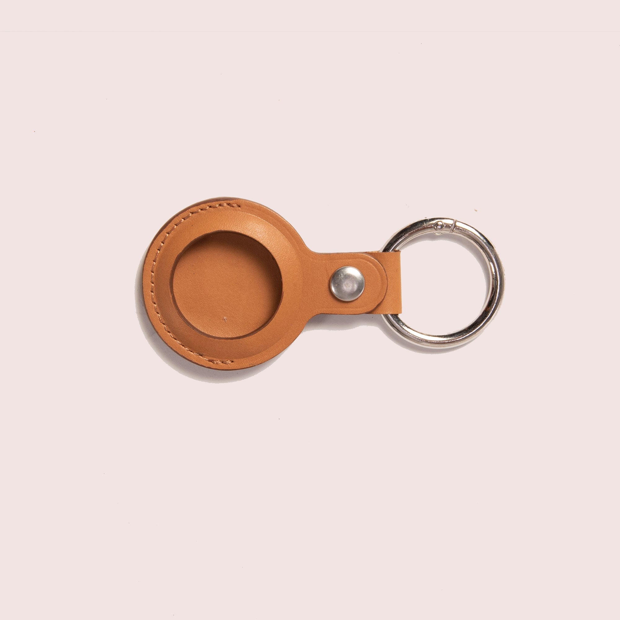 AirTag Leather Key Ring-8