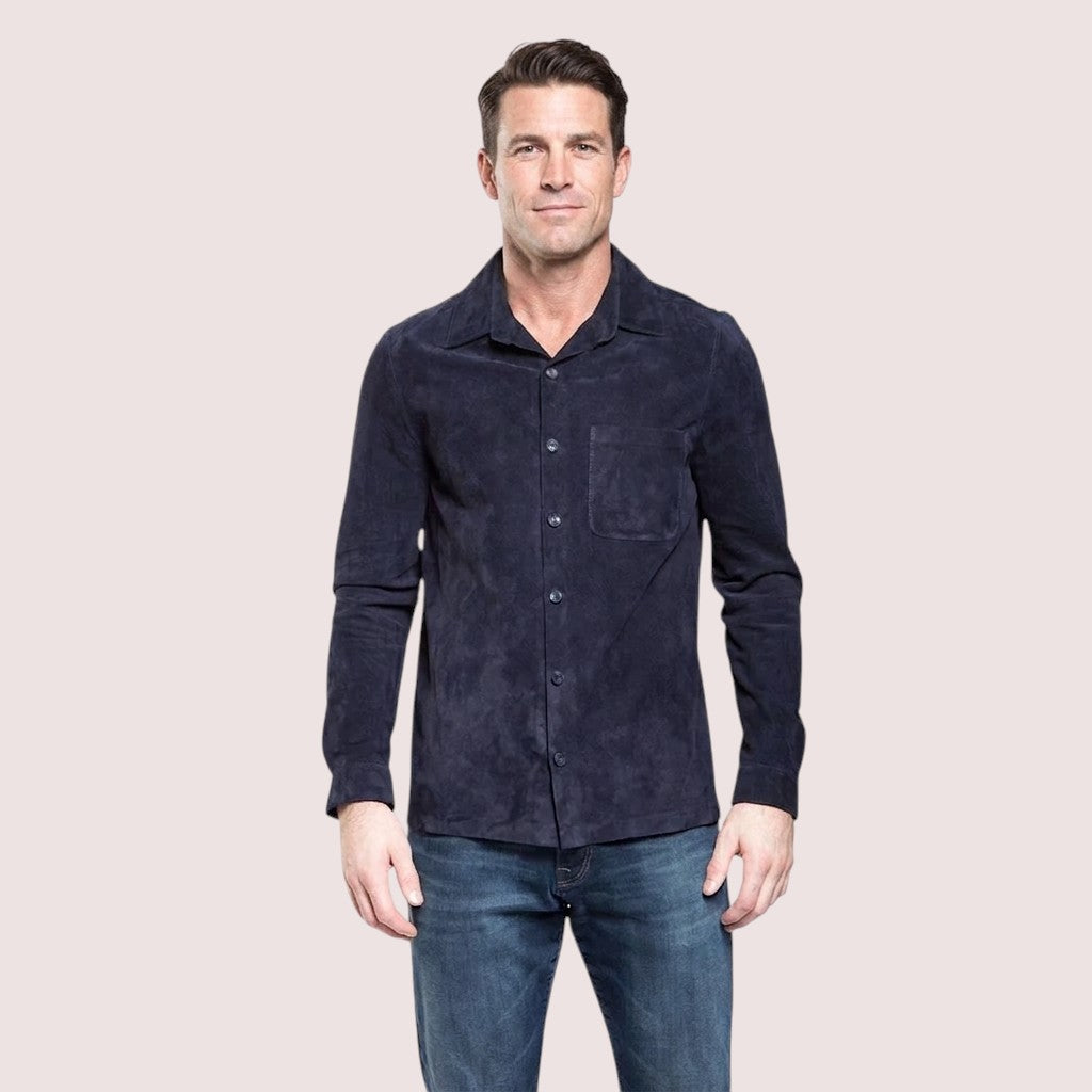 Alaskan Goat Suede Shirt