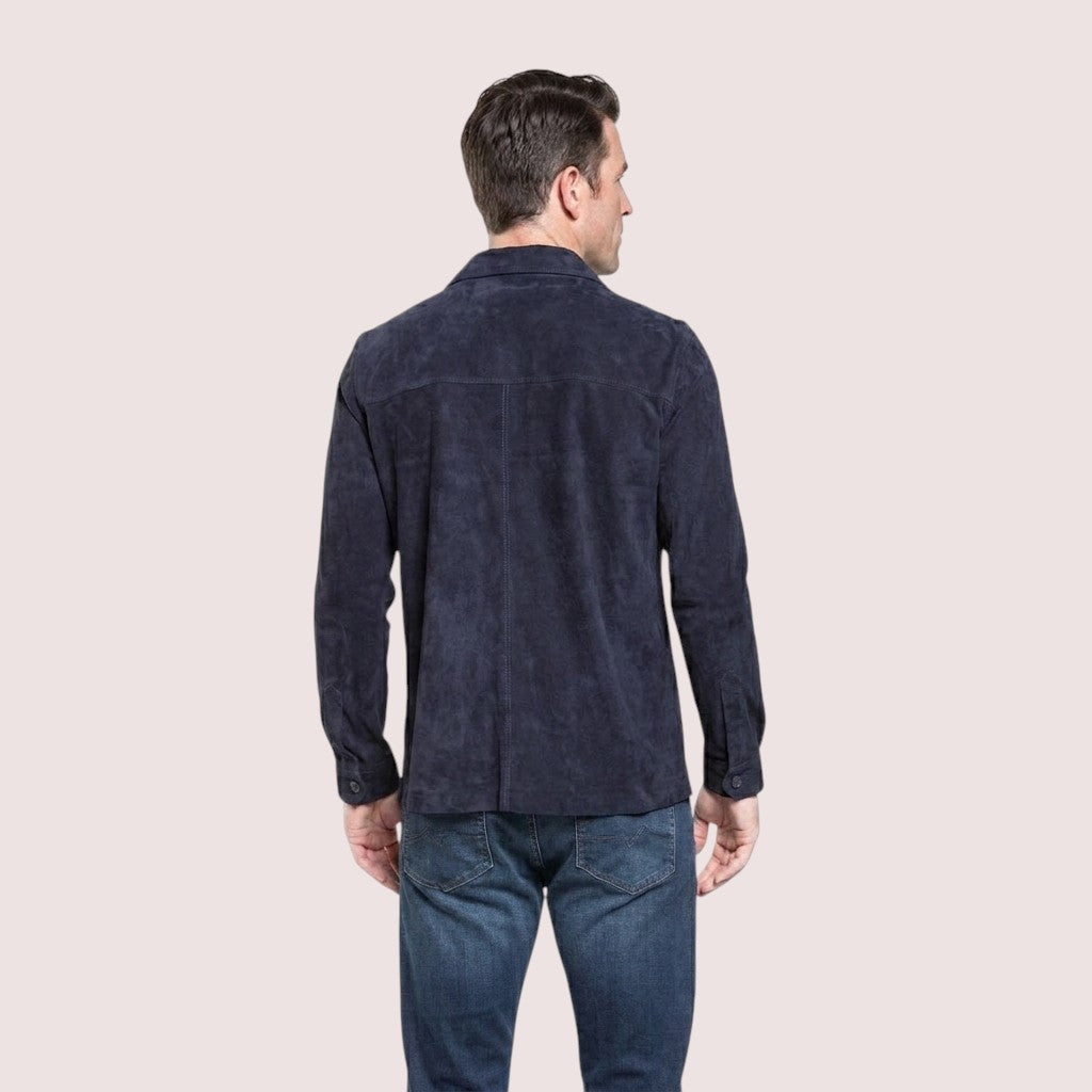 Alaskan Goat Suede Shirt