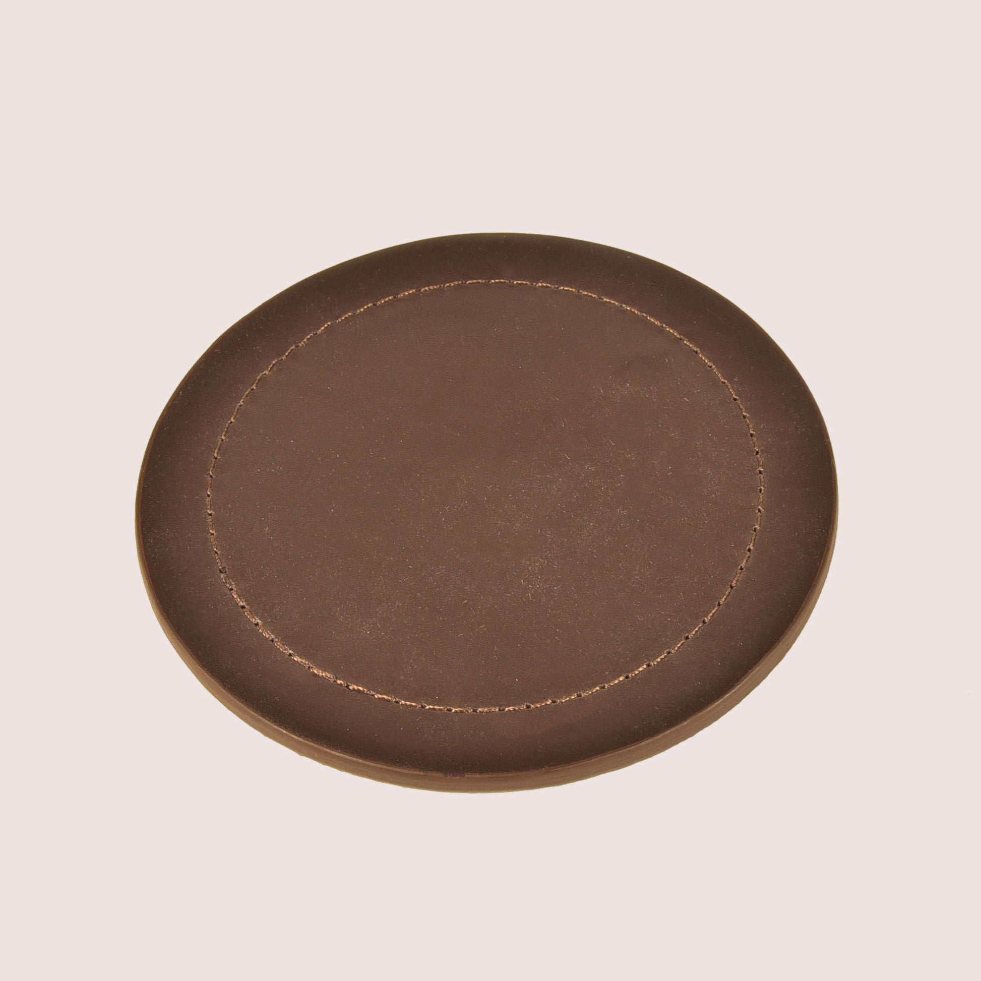 Majestic Leather Coasters-Set of 6