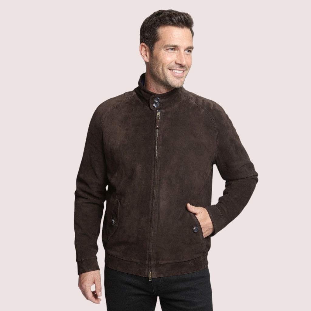 Baracuda Goat Suede Jacket