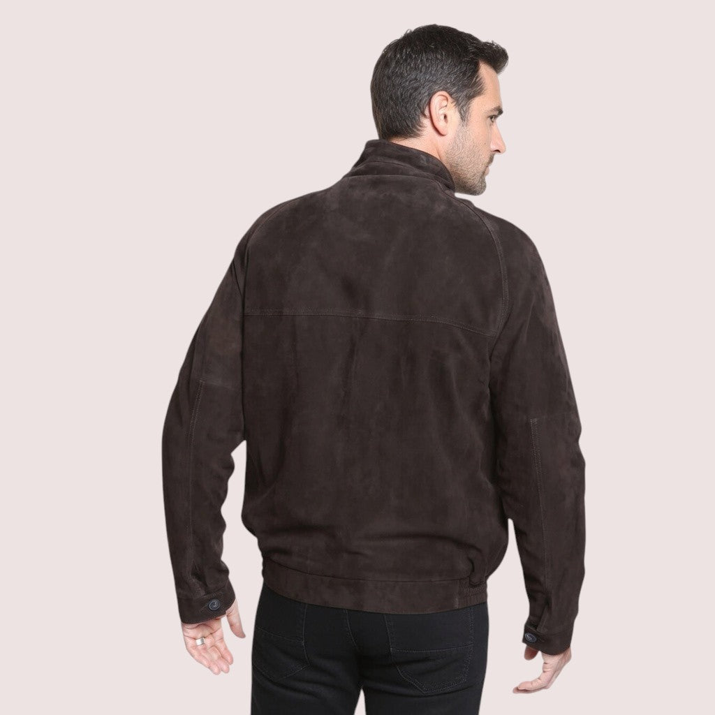 Baracuda Goat Suede Jacket