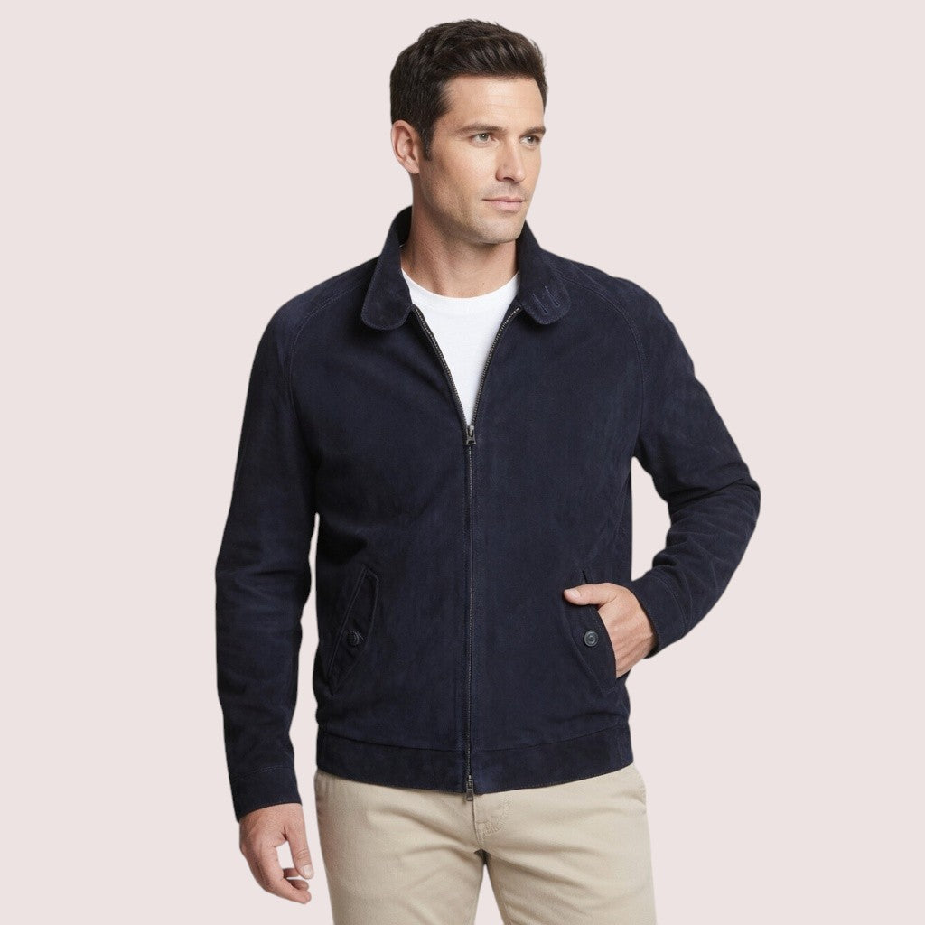 Baracuda Goat Suede Jacket-6