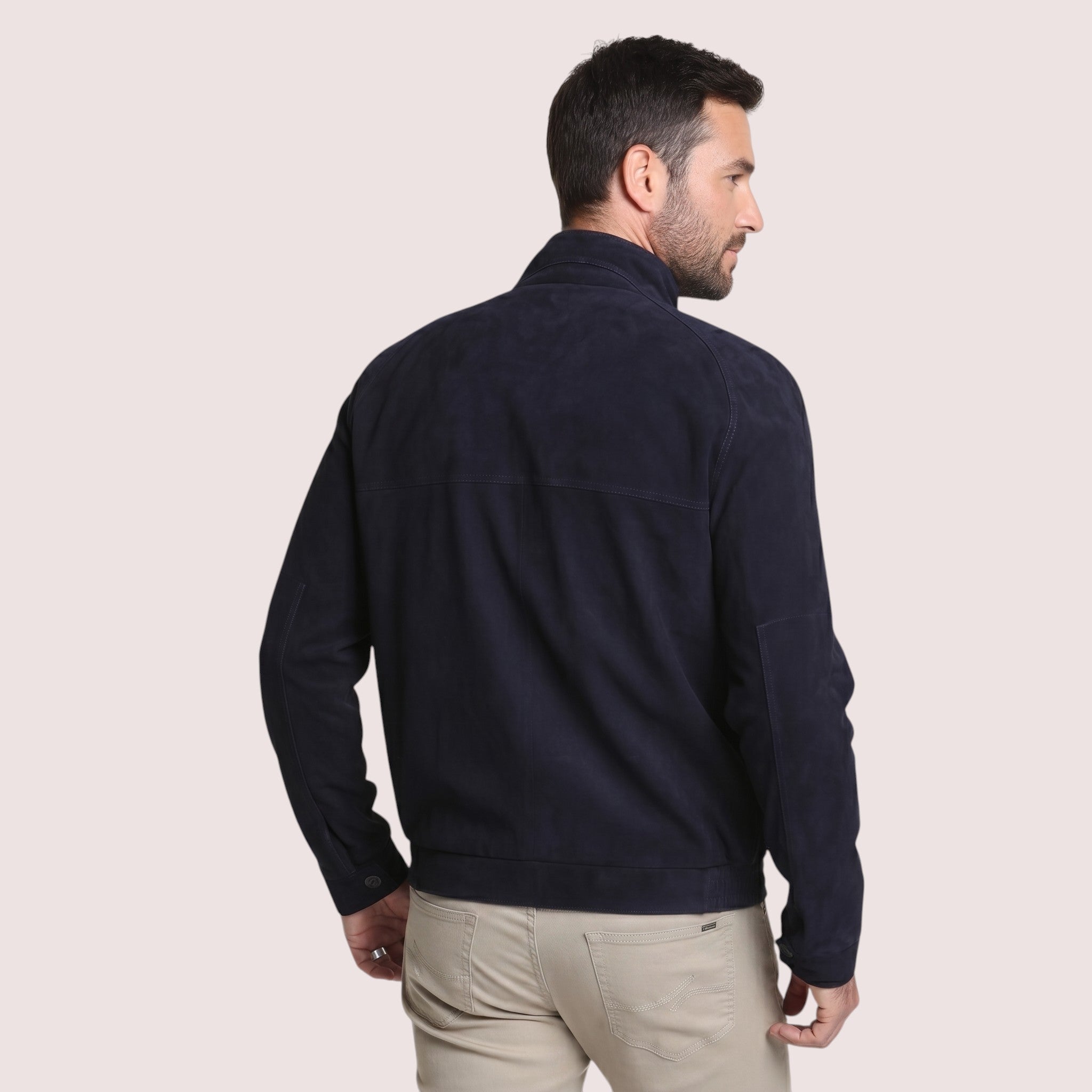 Baracuda Goat Suede Jacket-7