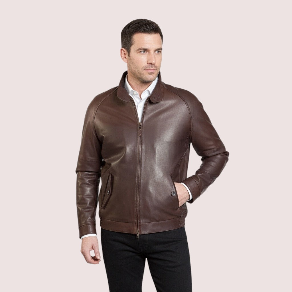 Baracuda Lambskin Jacket-6