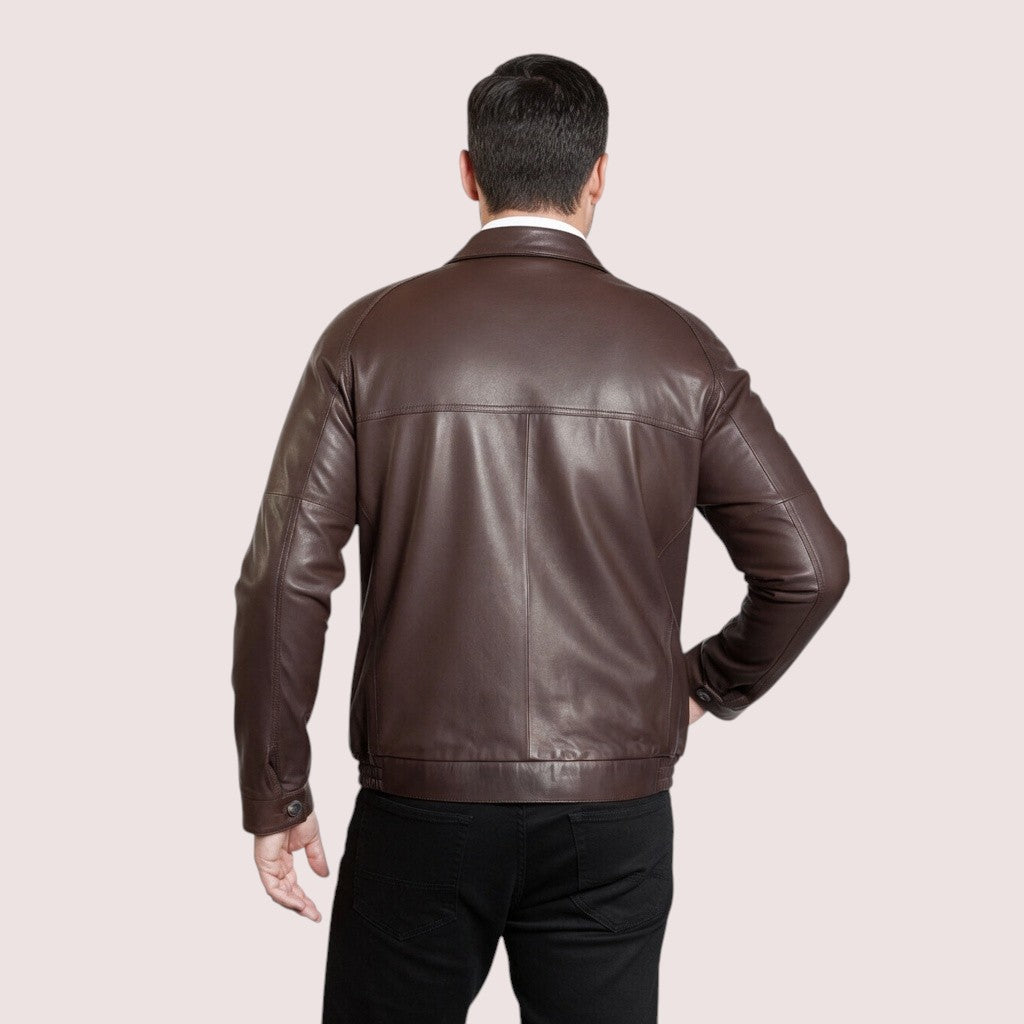 Baracuda Lambskin Jacket-7
