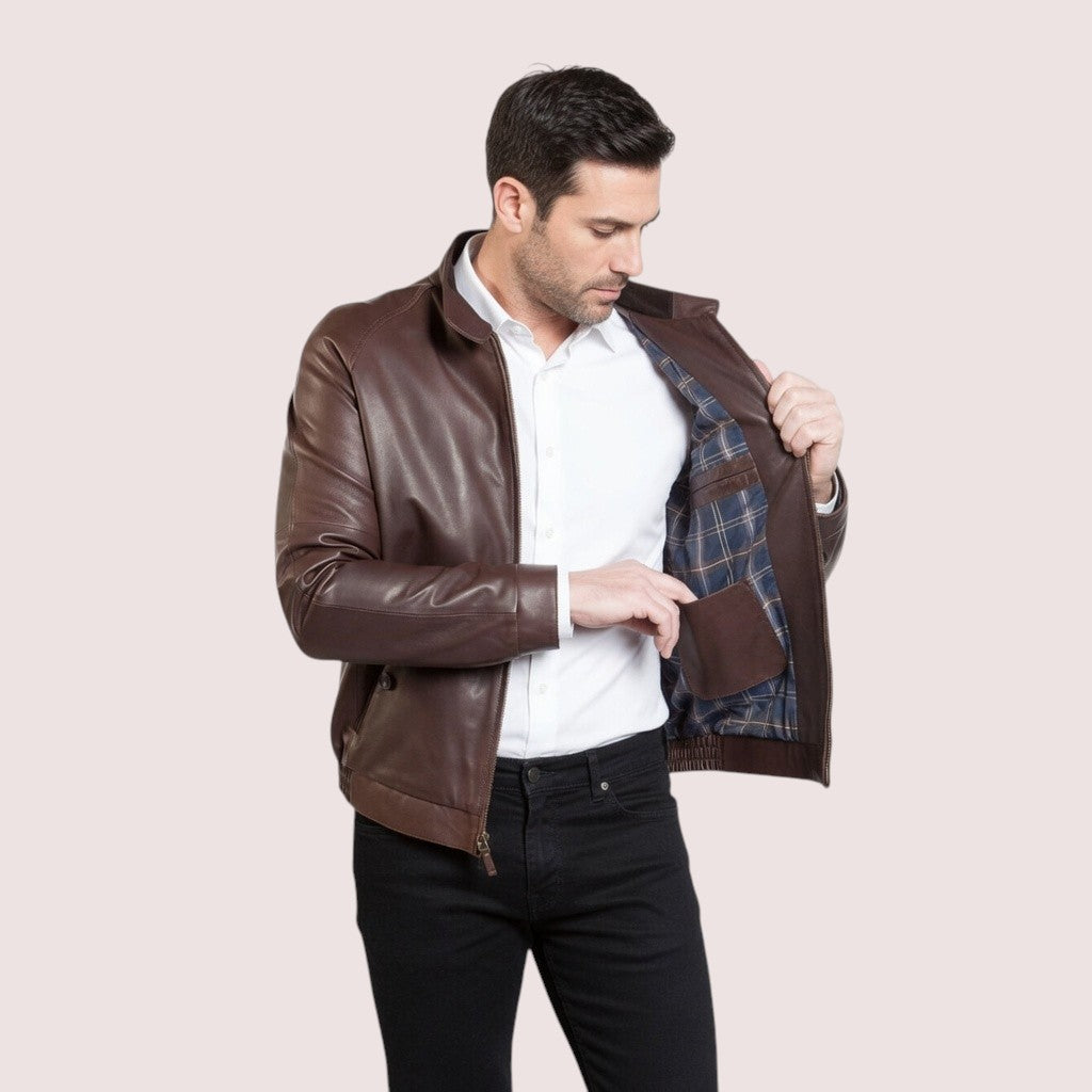 Baracuda Lambskin Jacket-8