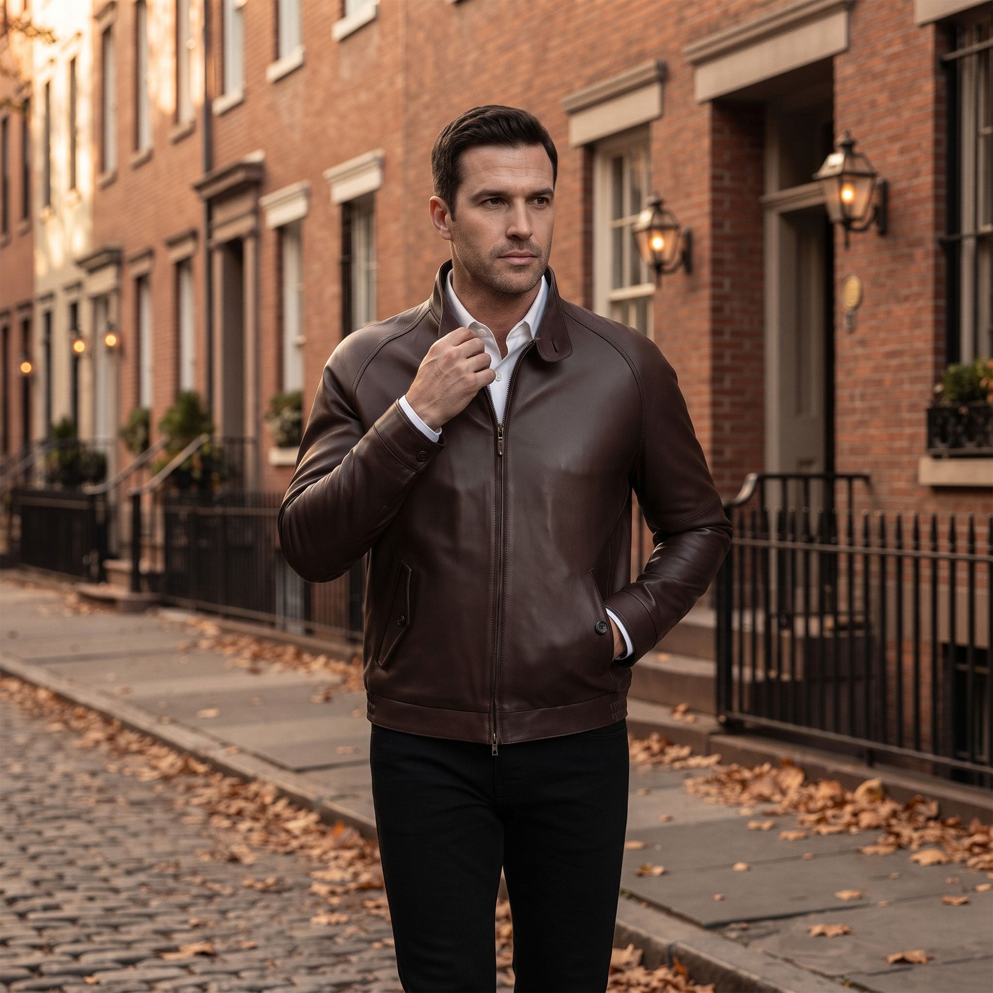 Baracuda Lambskin Jacket-9