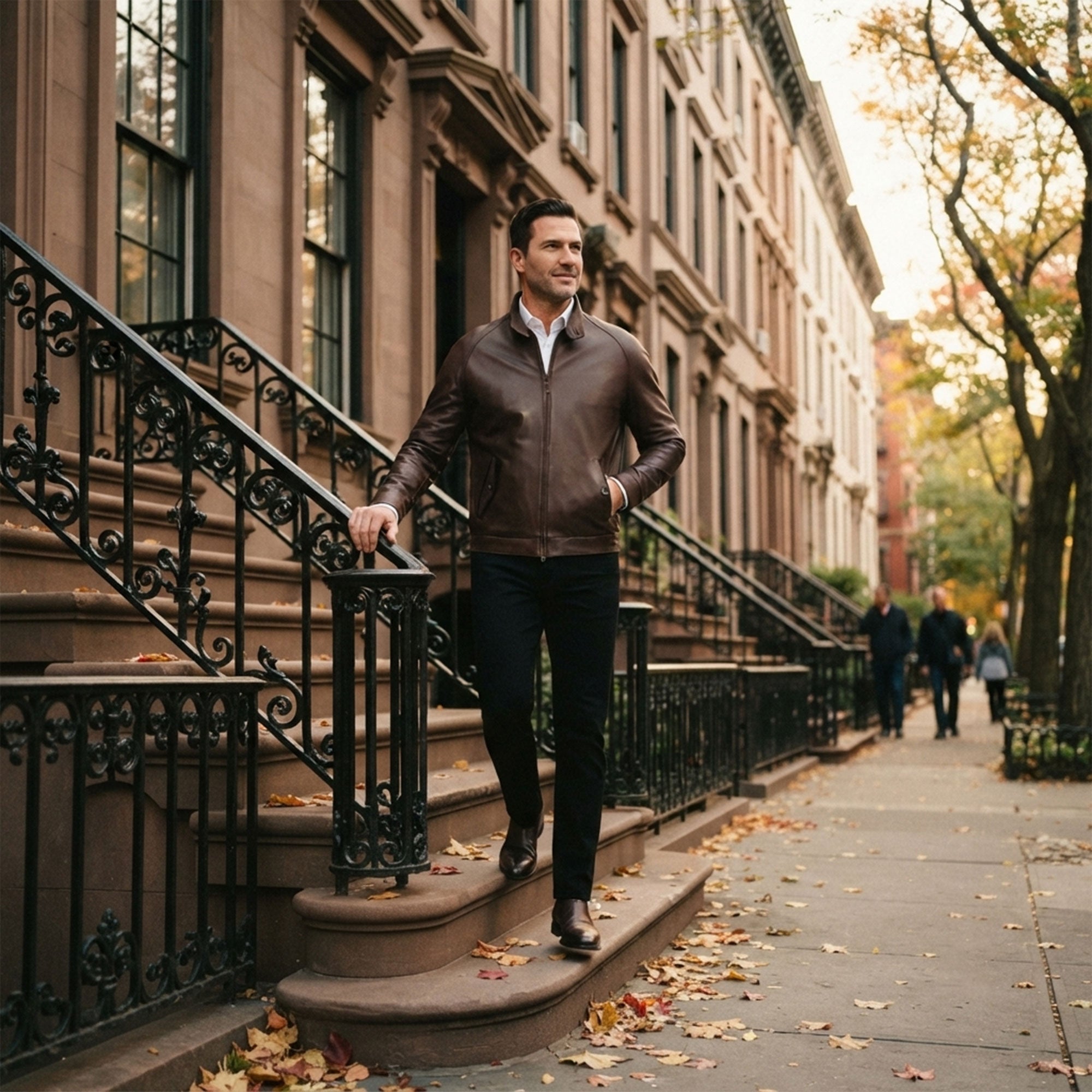 Baracuda Lambskin Jacket-10