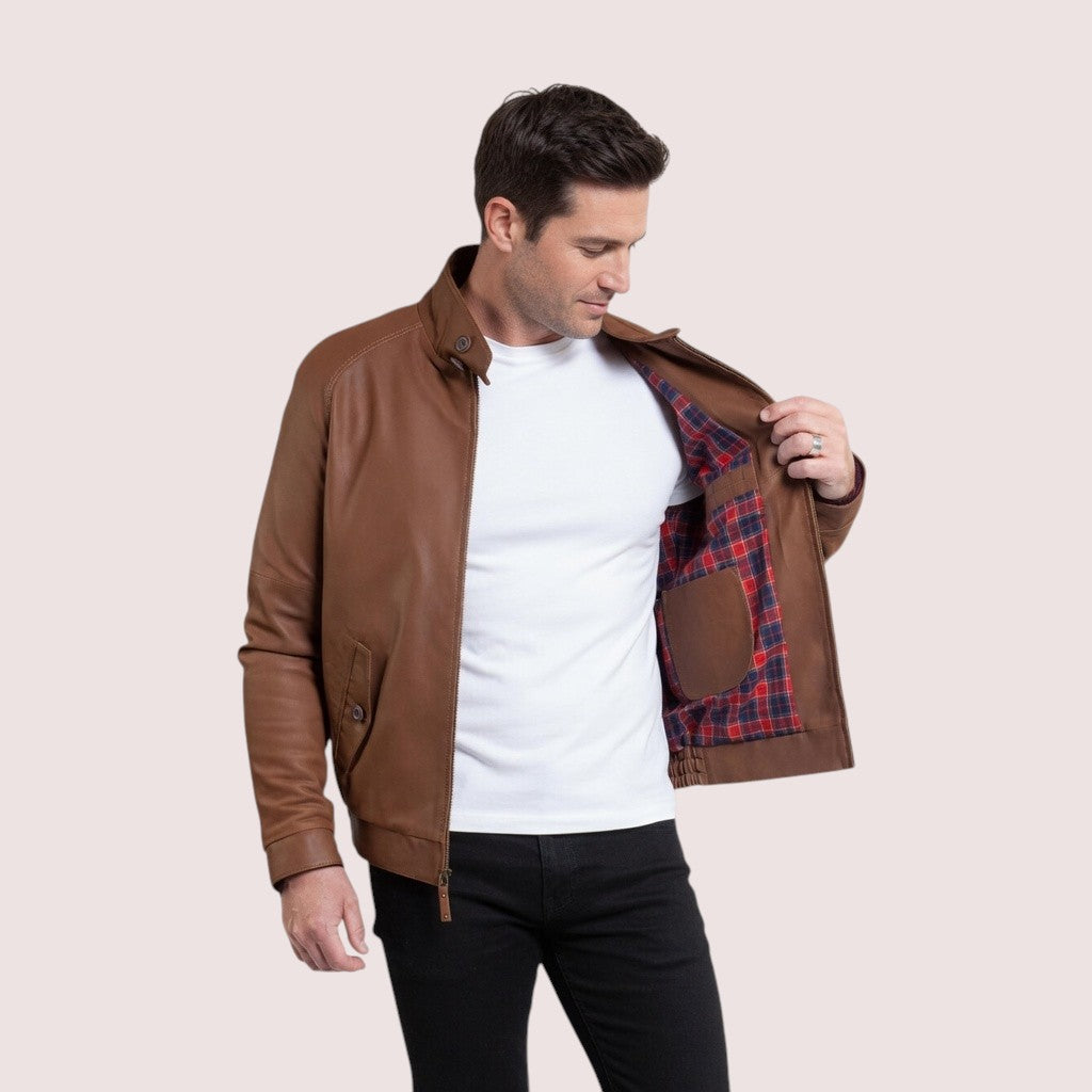 Baracuda Lambskin Jacket-3