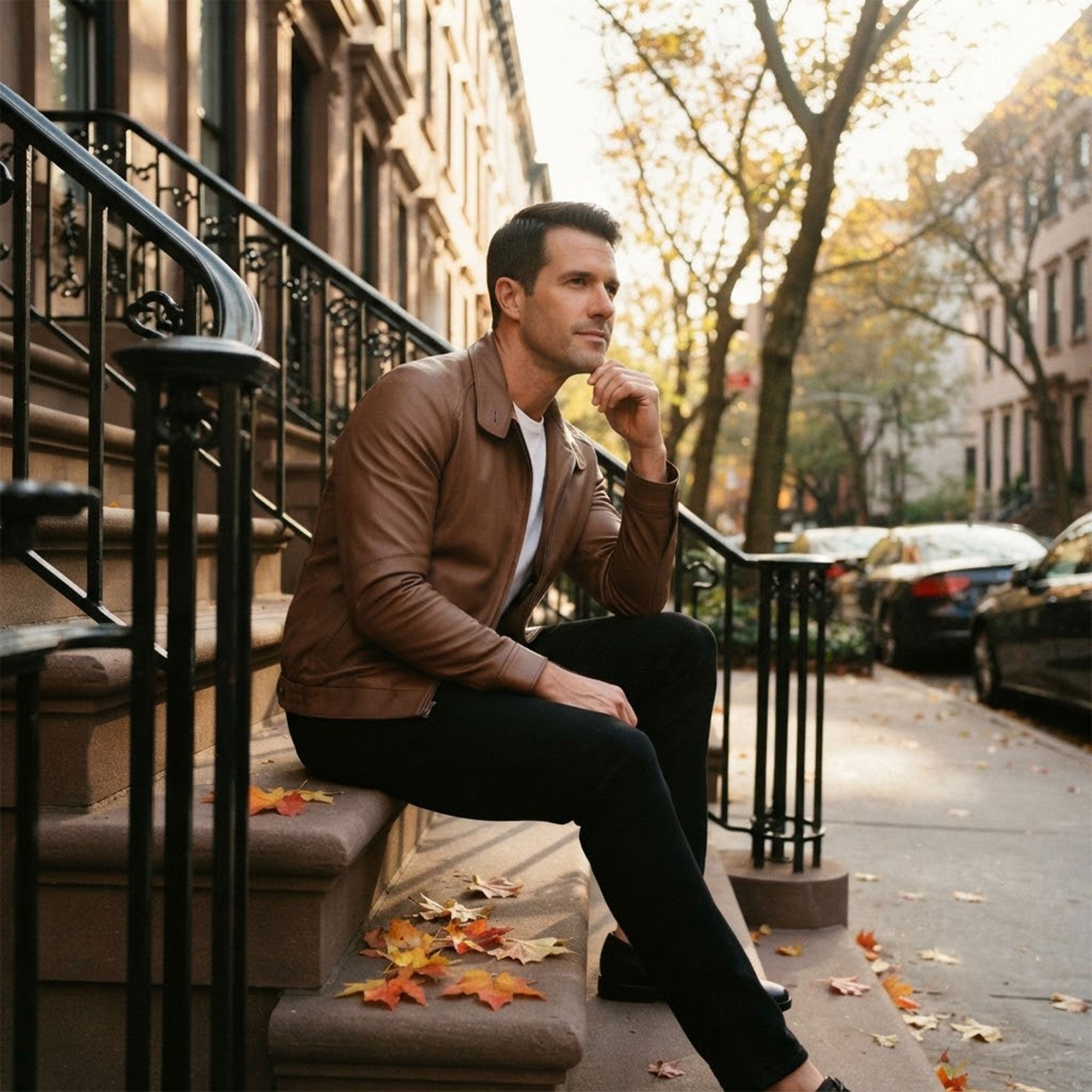 Baracuda Lambskin Jacket-4