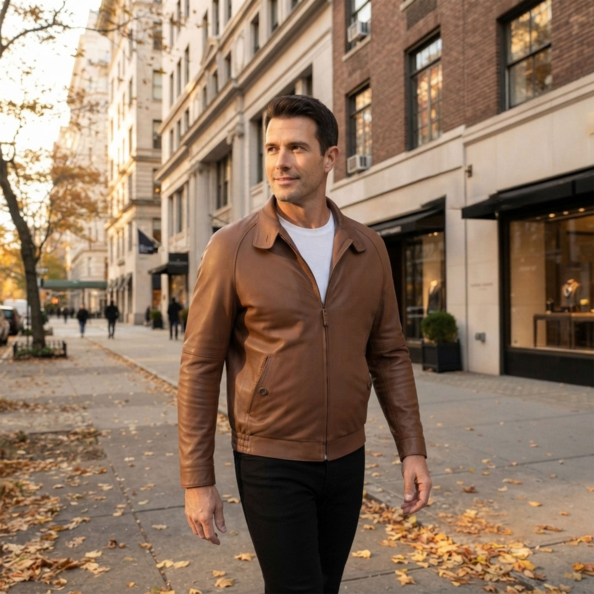 Baracuda Lambskin Jacket-5