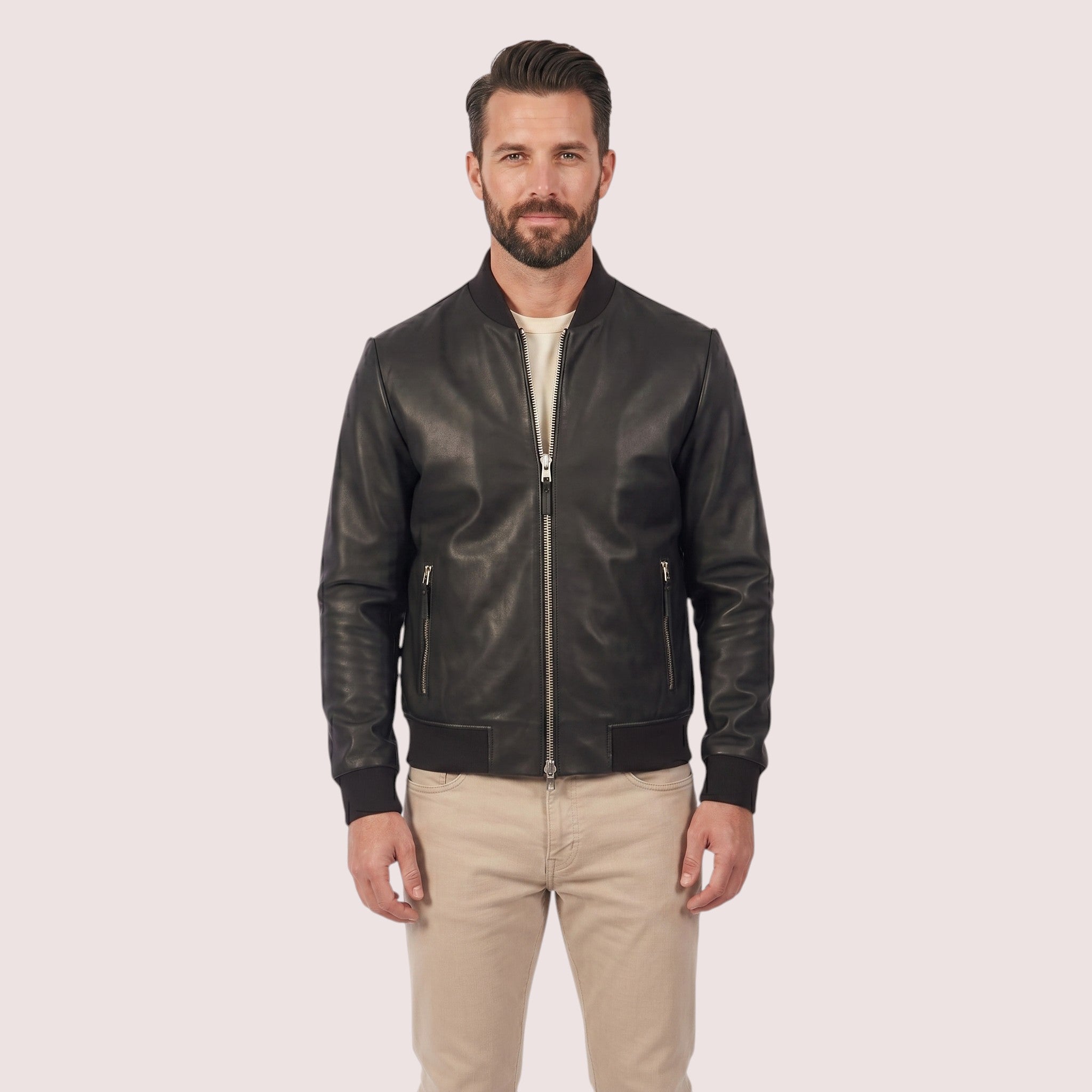 Bedstuy Lambskin Jacket