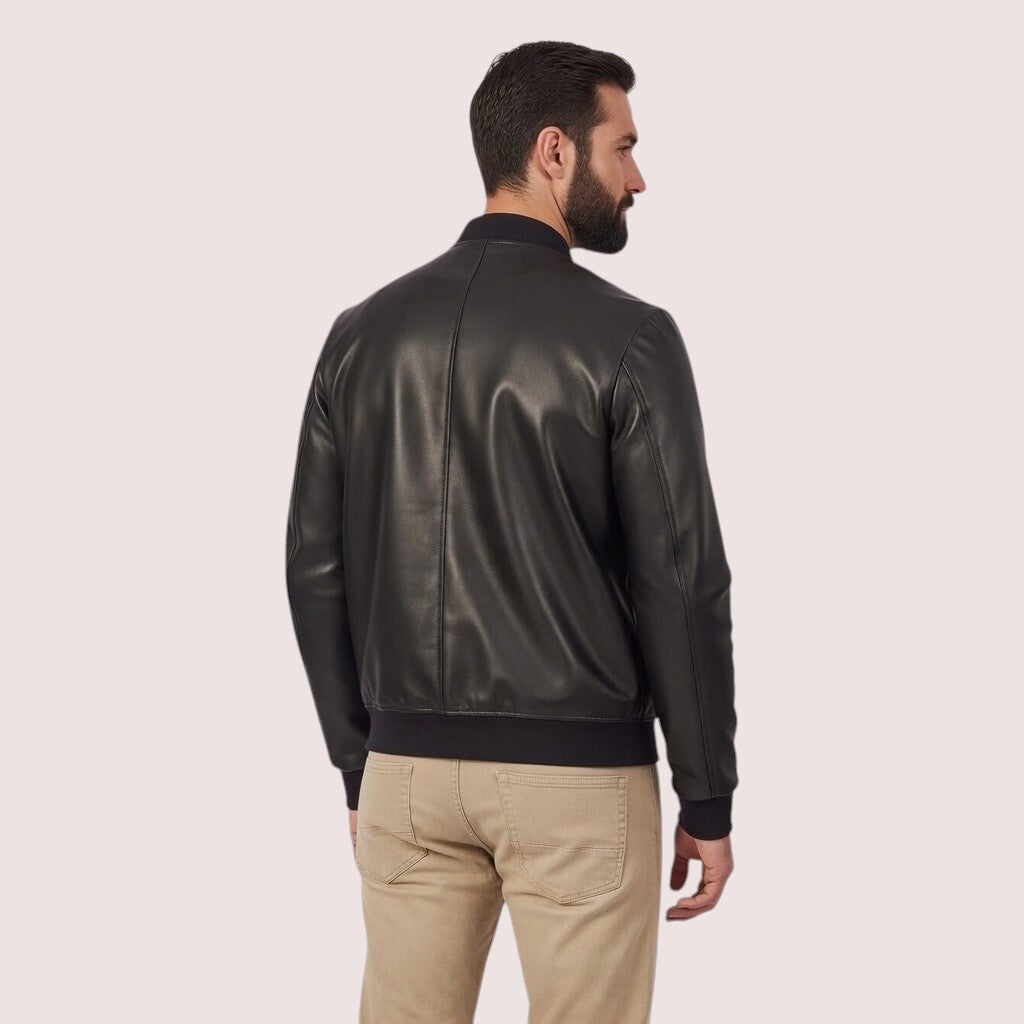 Bedstuy Lambskin Jacket
