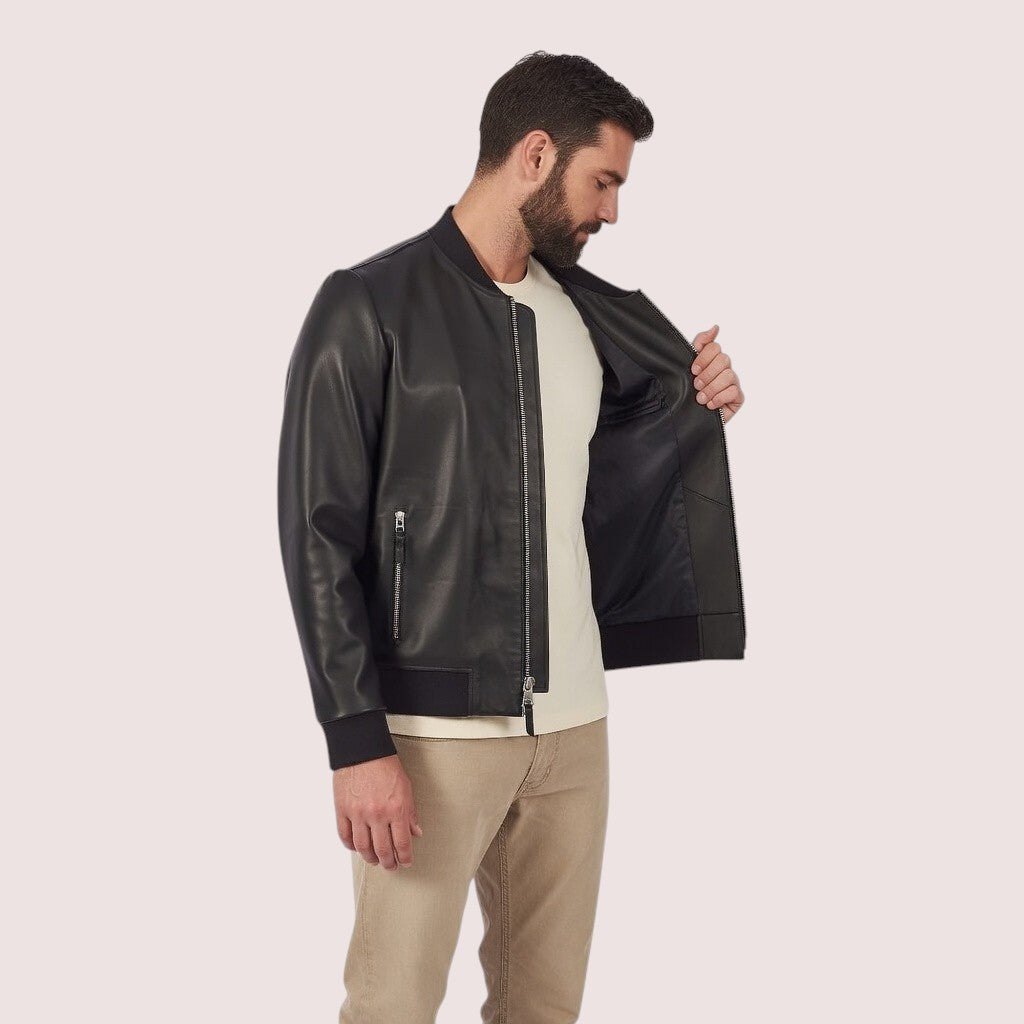 Bedstuy Lambskin Jacket-3