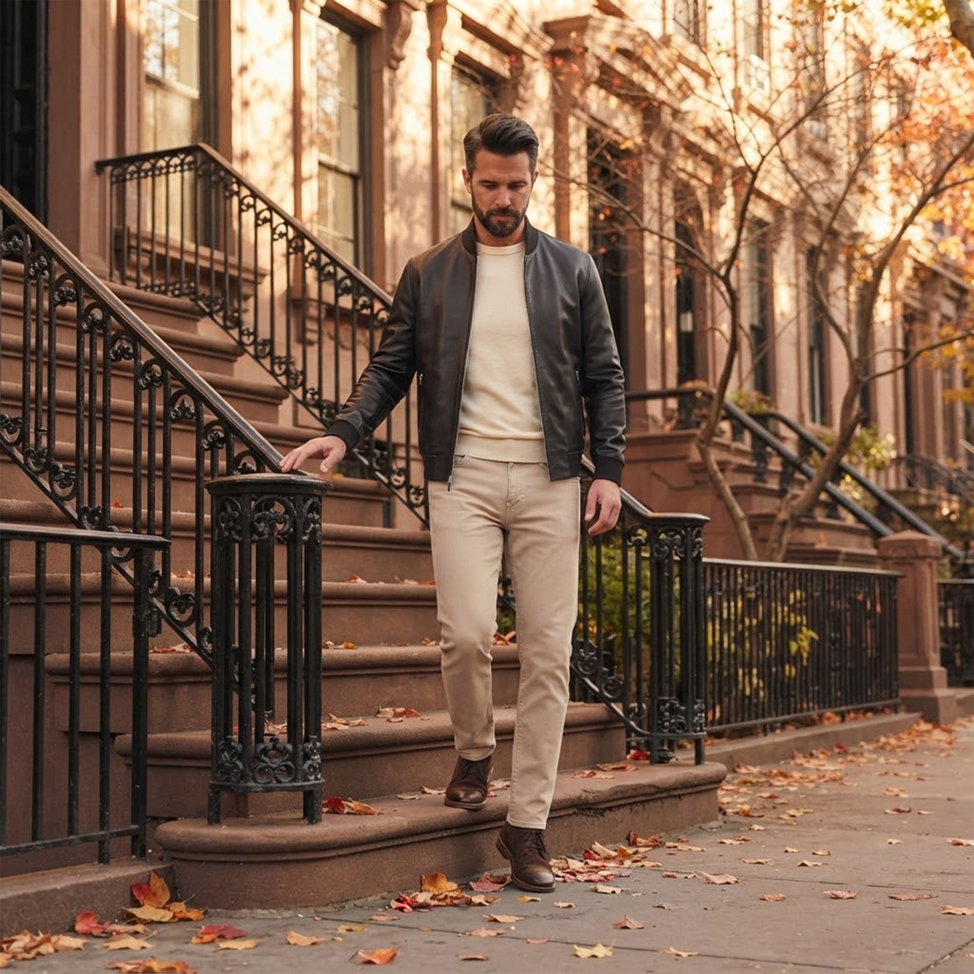 Bedstuy Lambskin Jacket-5