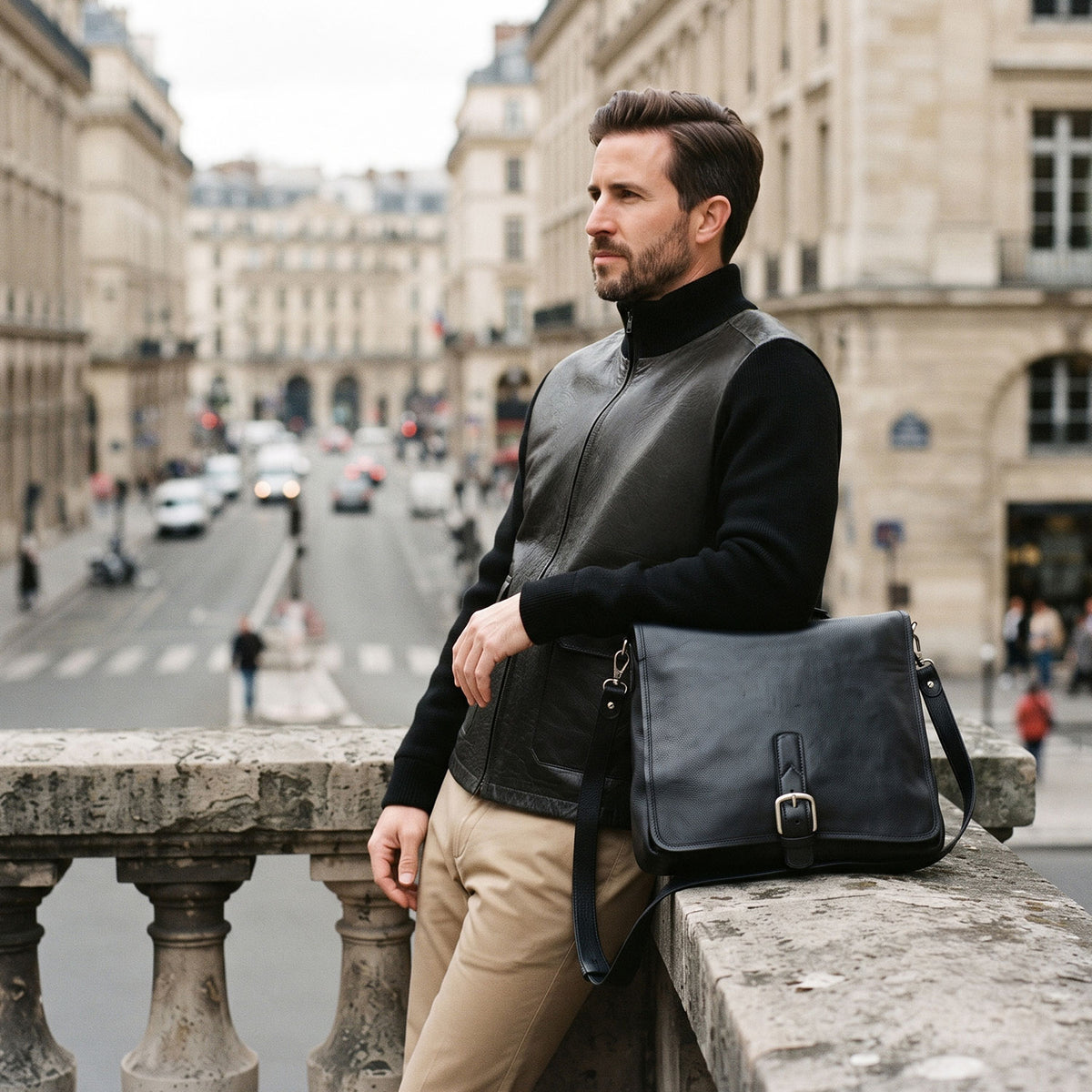 Benton Convertible Shoulder/Backpack-5